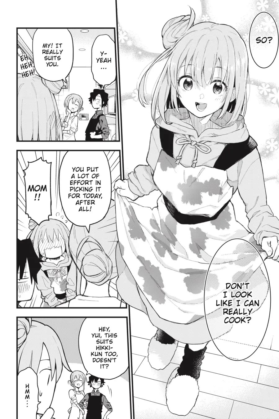 Yahari Ore No Seishun Rabukome Wa Machigatte Iru. @ Comic Chapter 105 #20