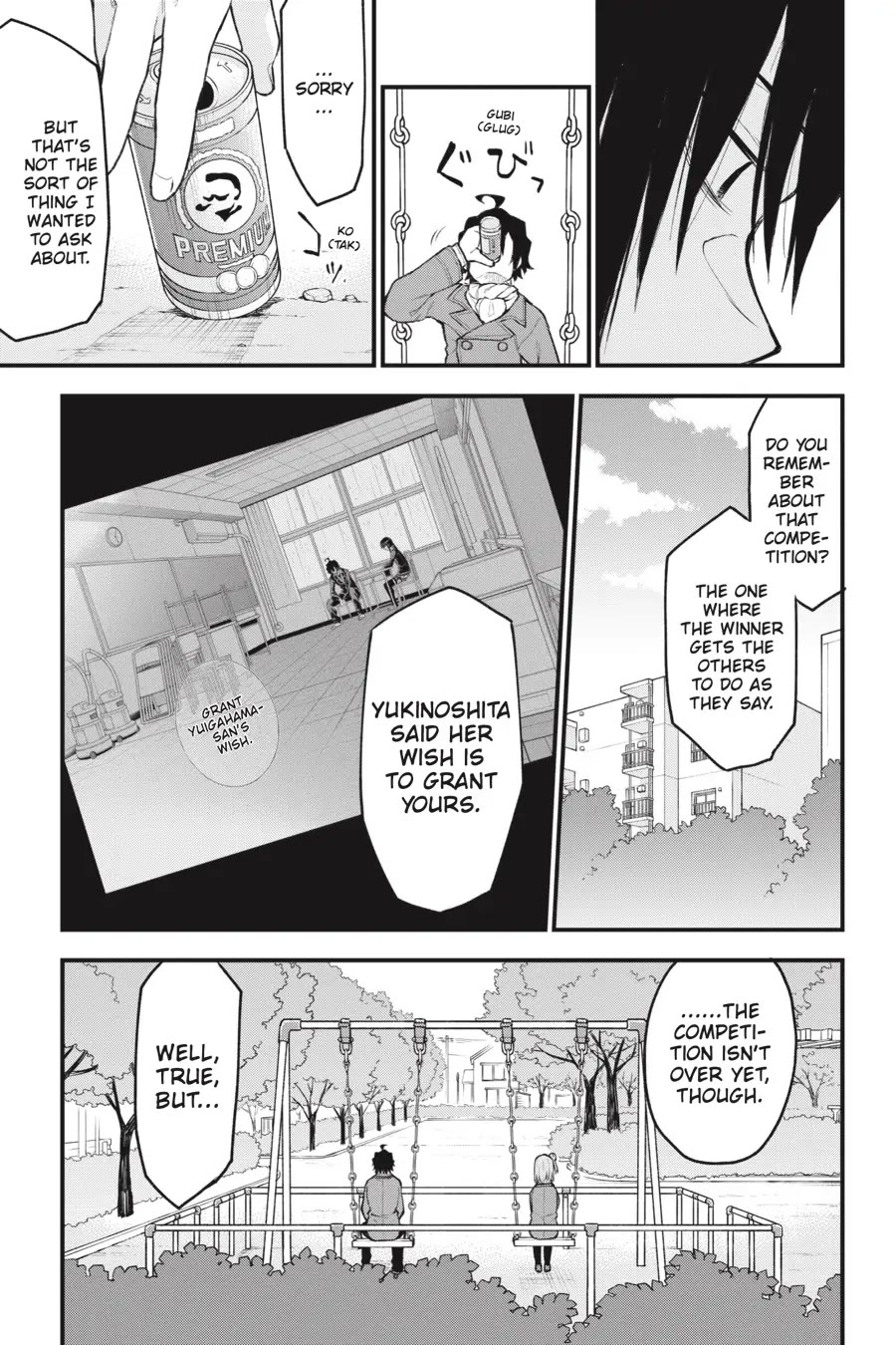 Yahari Ore No Seishun Rabukome Wa Machigatte Iru. @ Comic Chapter 104 #10