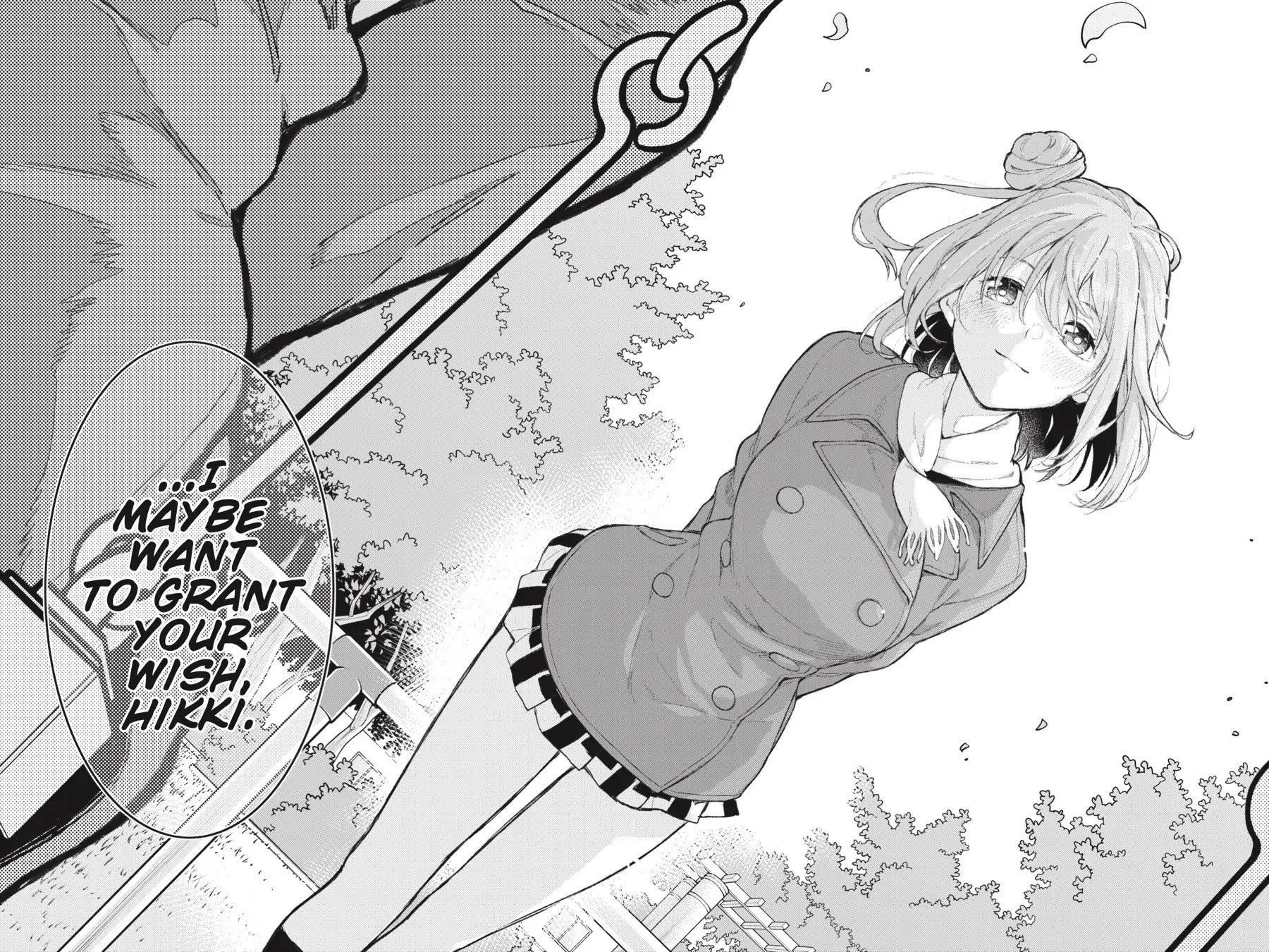 Yahari Ore No Seishun Rabukome Wa Machigatte Iru. @ Comic Chapter 104 #16