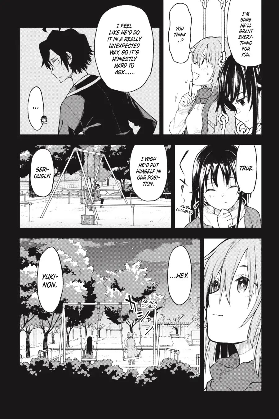 Yahari Ore No Seishun Rabukome Wa Machigatte Iru. @ Comic Chapter 104 #22