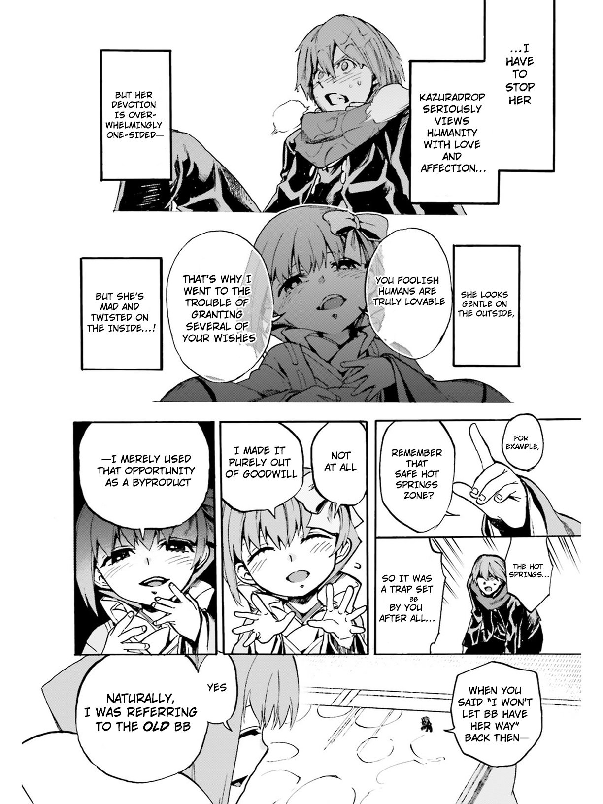 Fate/extra Ccc - Foxtail Chapter 47.5 #2