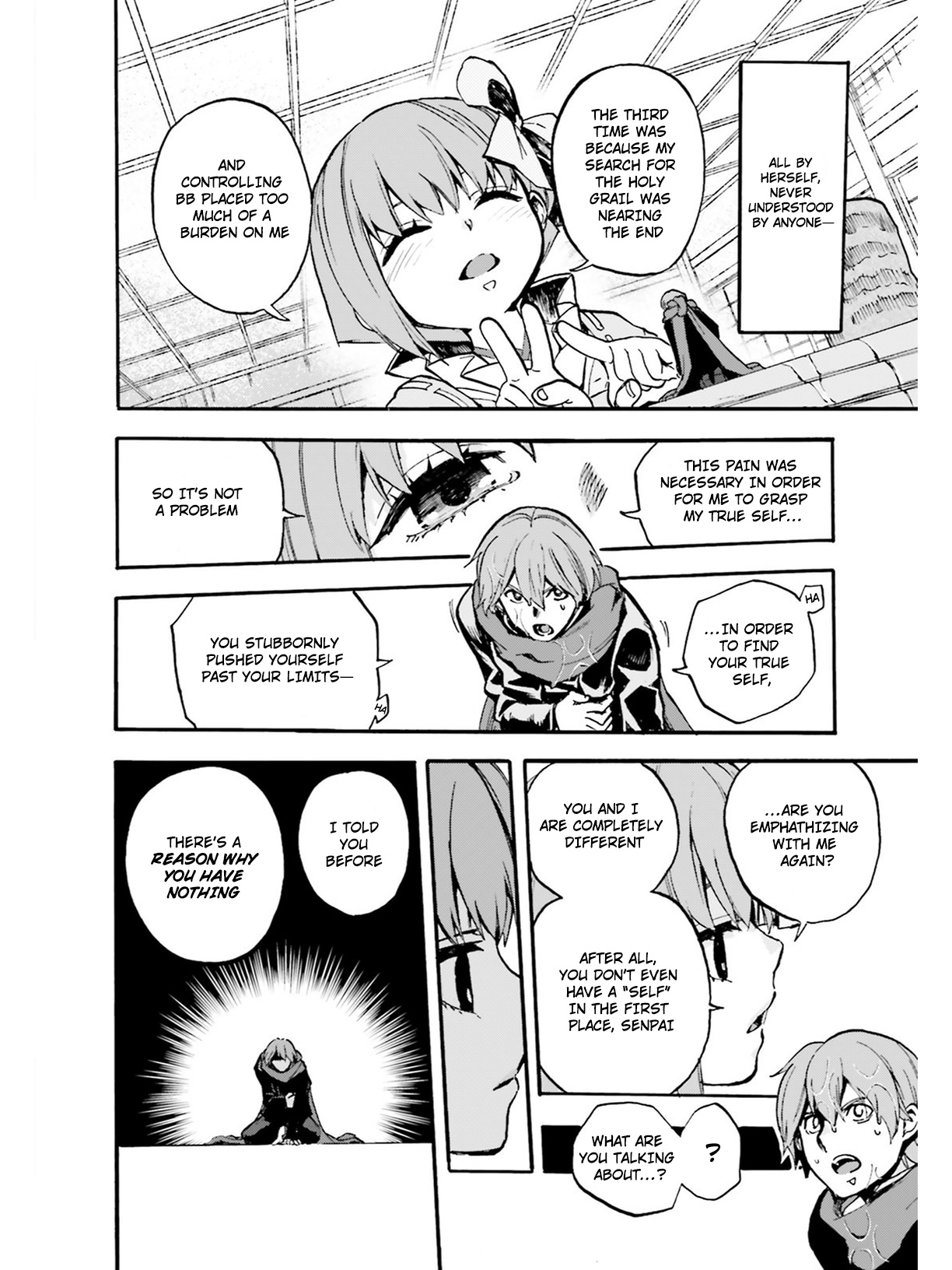 Fate/extra Ccc - Foxtail Chapter 47.5 #4