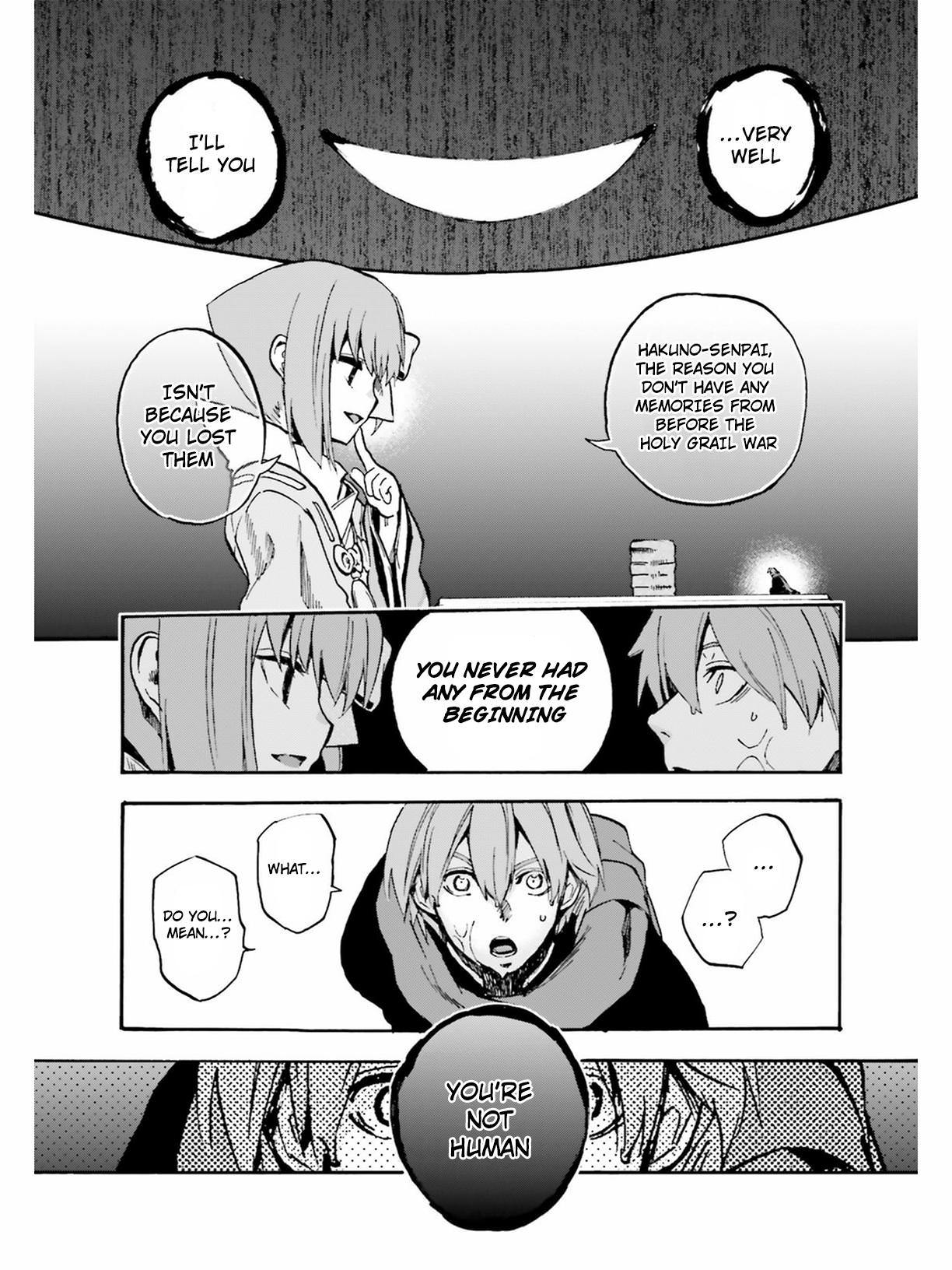 Fate/extra Ccc - Foxtail Chapter 47.5 #5