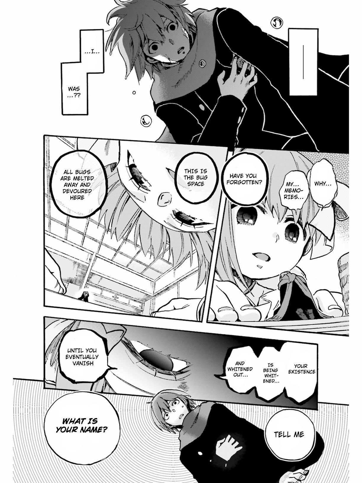 Fate/extra Ccc - Foxtail Chapter 47.5 #8