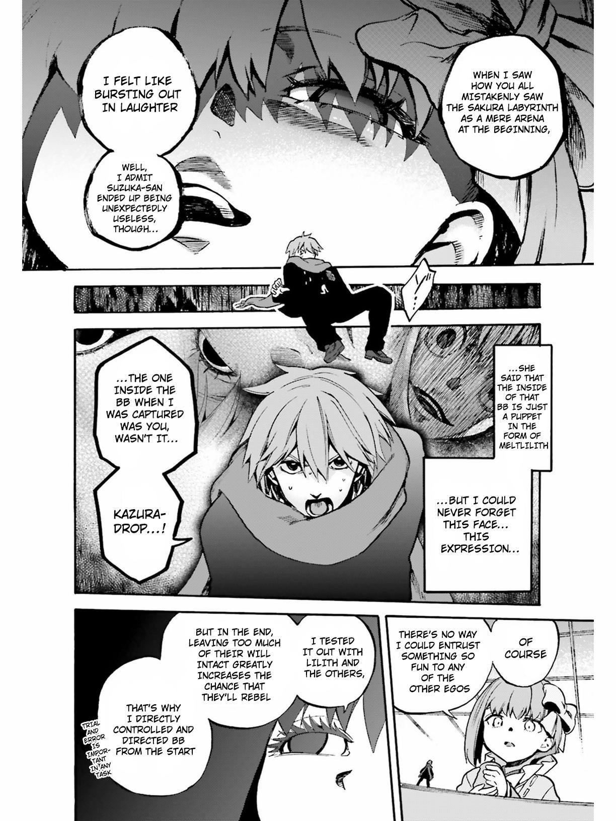Fate/extra Ccc - Foxtail Chapter 47 #8