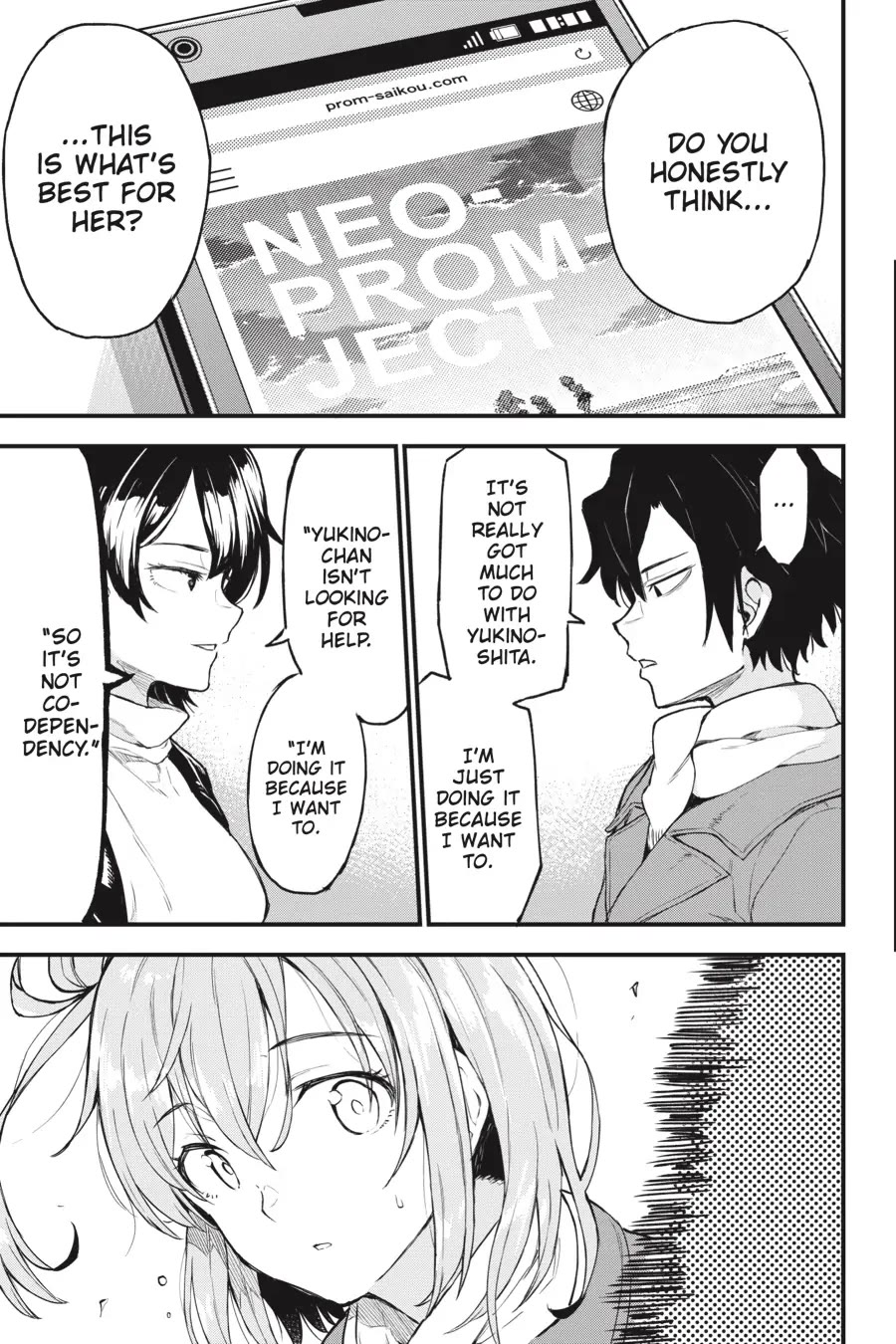 Yahari Ore No Seishun Rabukome Wa Machigatte Iru. @ Comic Chapter 102 #10