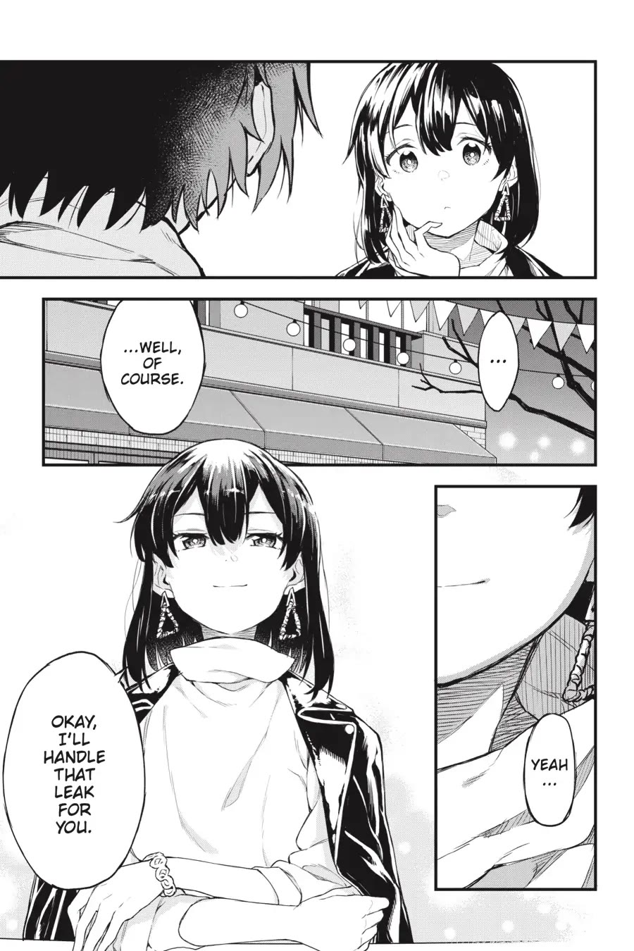 Yahari Ore No Seishun Rabukome Wa Machigatte Iru. @ Comic Chapter 102 #16