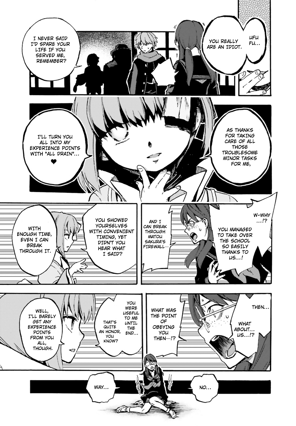 Fate/extra Ccc - Foxtail Chapter 45 #18