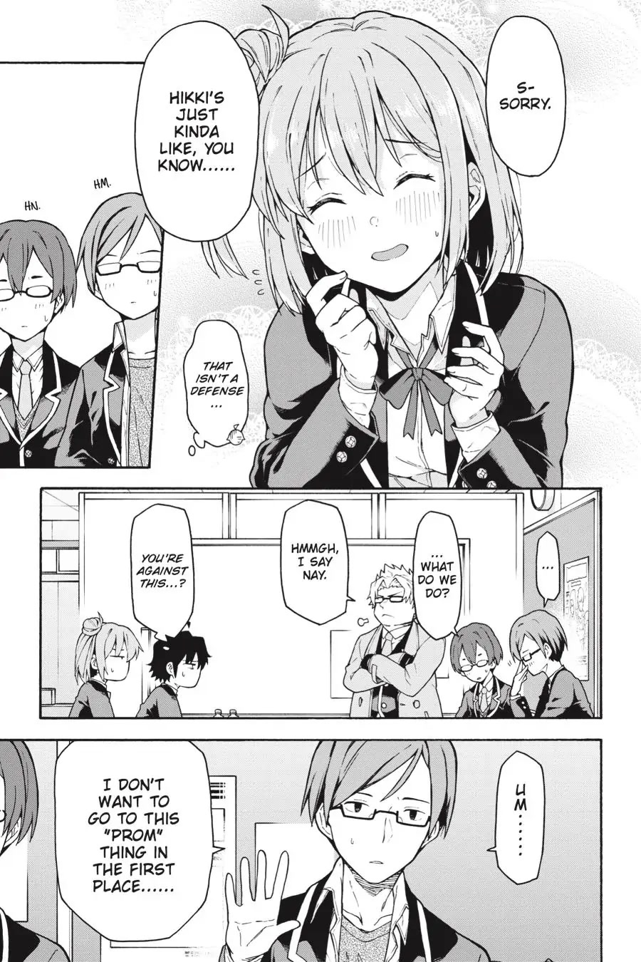 Yahari Ore No Seishun Rabukome Wa Machigatte Iru. @ Comic Chapter 99 #7