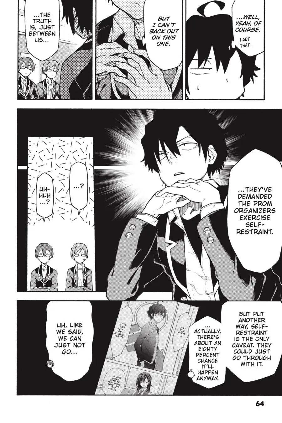 Yahari Ore No Seishun Rabukome Wa Machigatte Iru. @ Comic Chapter 99 #8