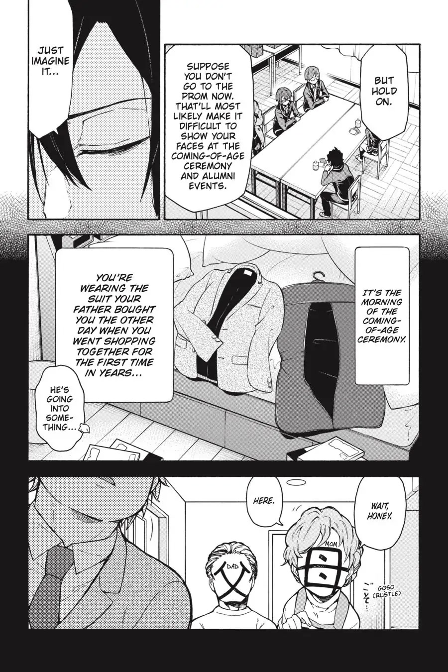 Yahari Ore No Seishun Rabukome Wa Machigatte Iru. @ Comic Chapter 99 #9