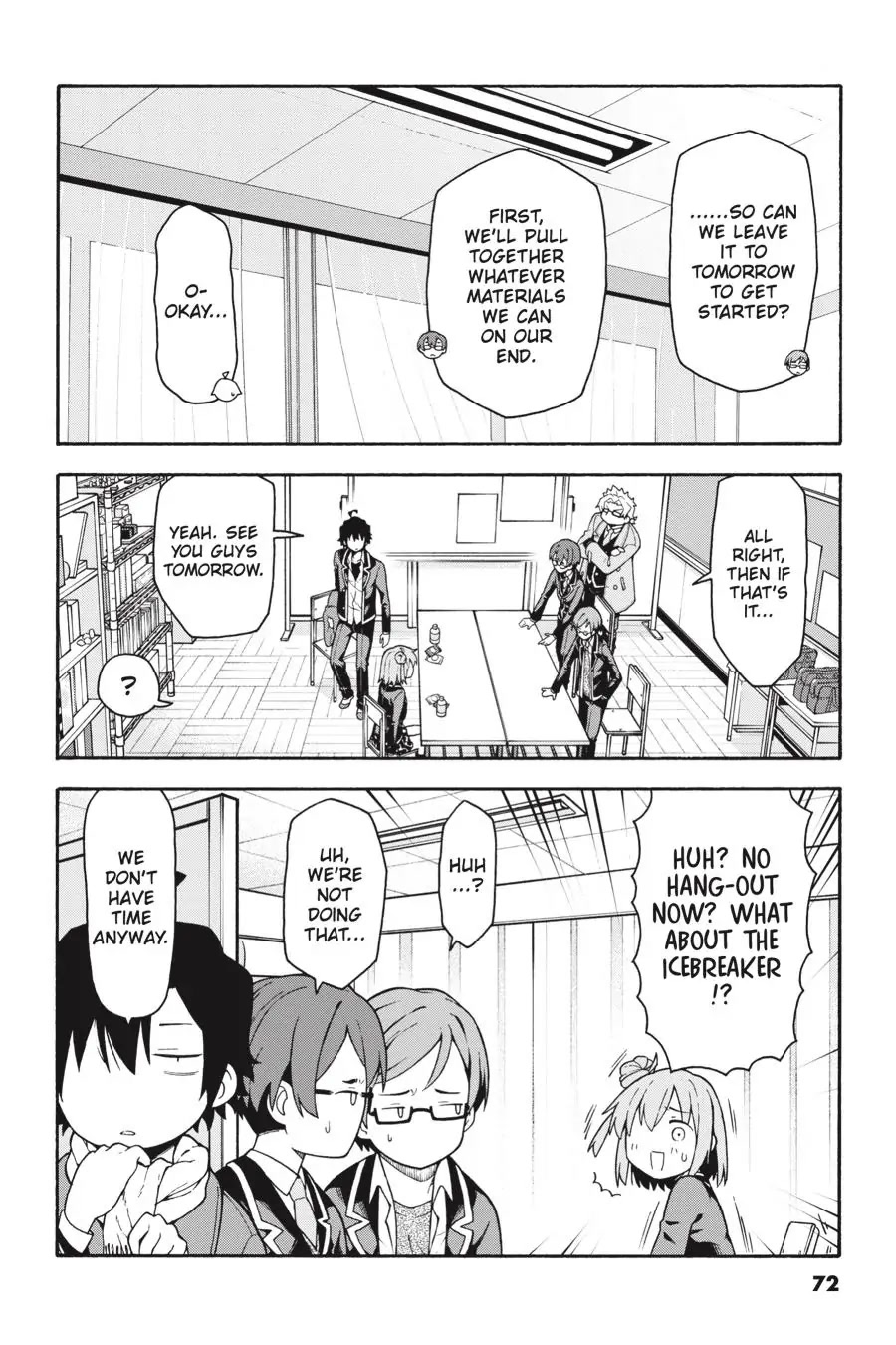 Yahari Ore No Seishun Rabukome Wa Machigatte Iru. @ Comic Chapter 99 #16