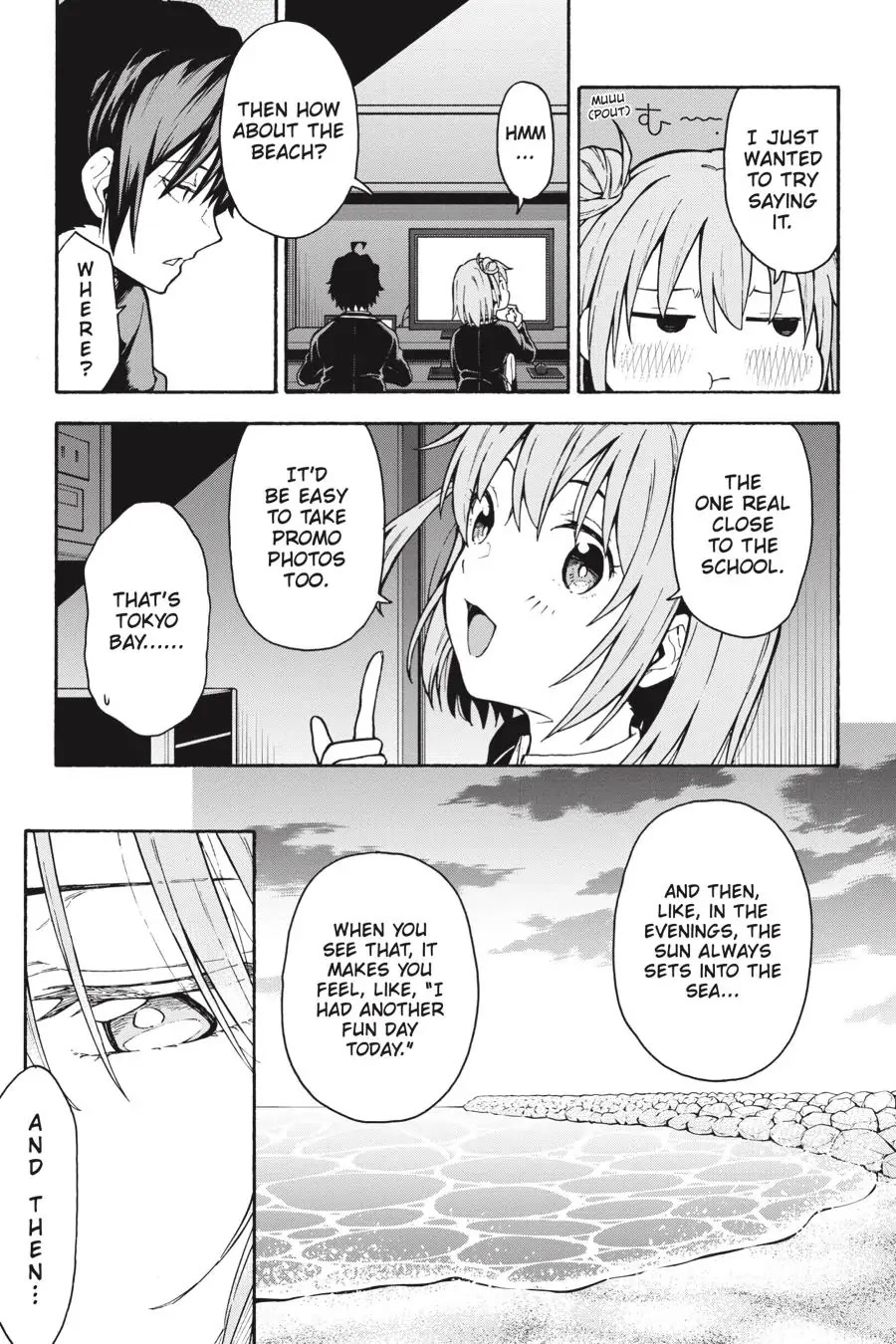 Yahari Ore No Seishun Rabukome Wa Machigatte Iru. @ Comic Chapter 99 #23