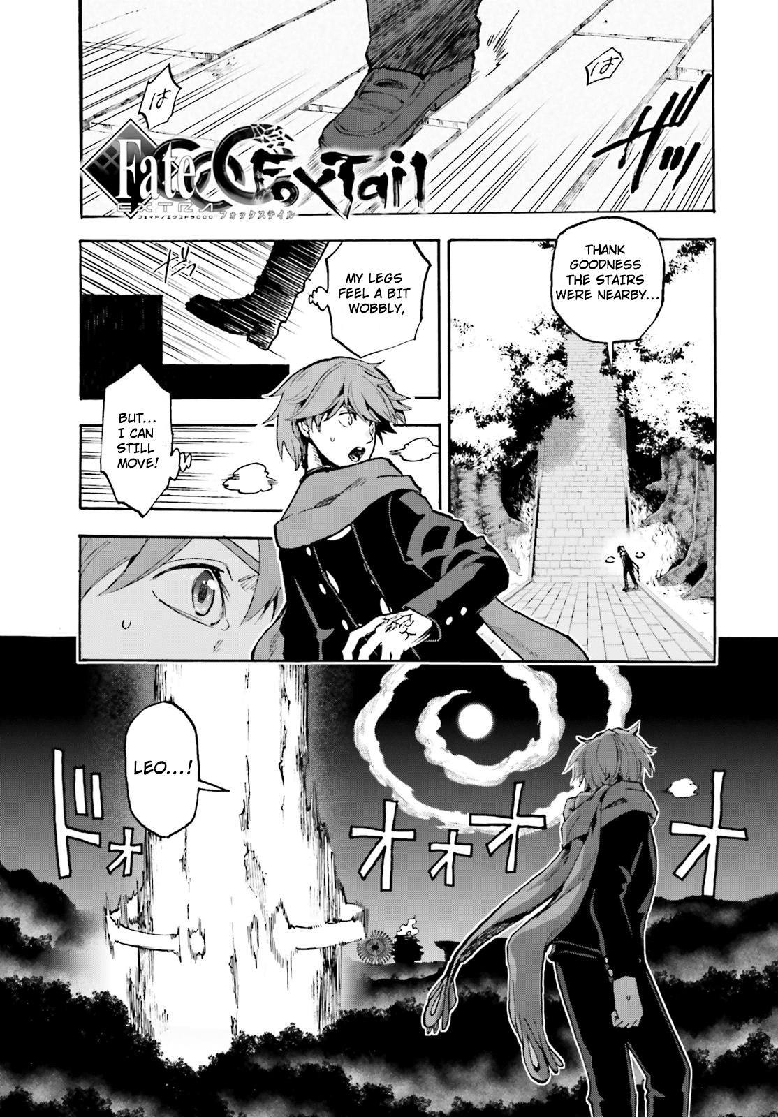 Fate/extra Ccc - Foxtail Chapter 42 #1