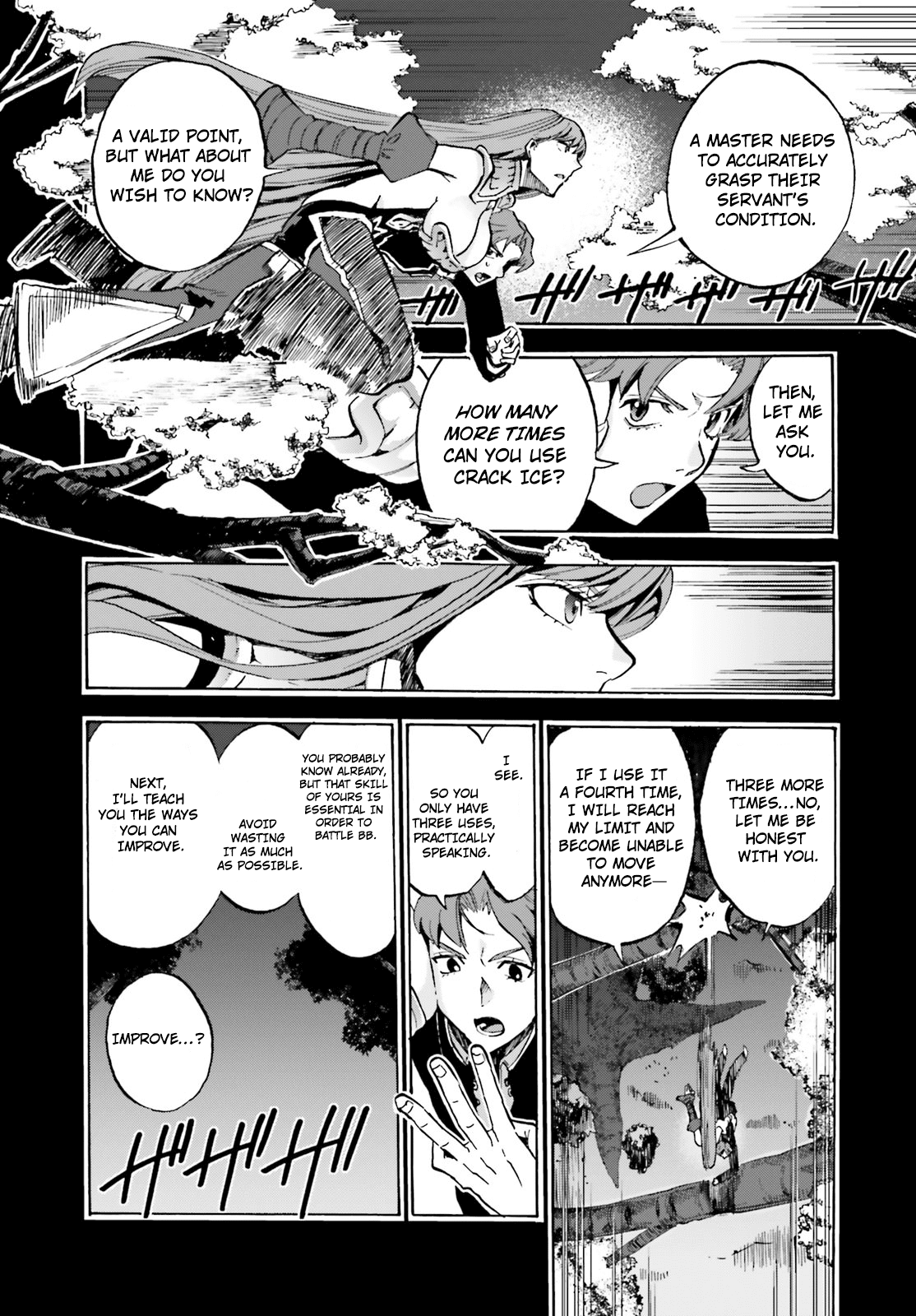 Fate/extra Ccc - Foxtail Chapter 42 #7