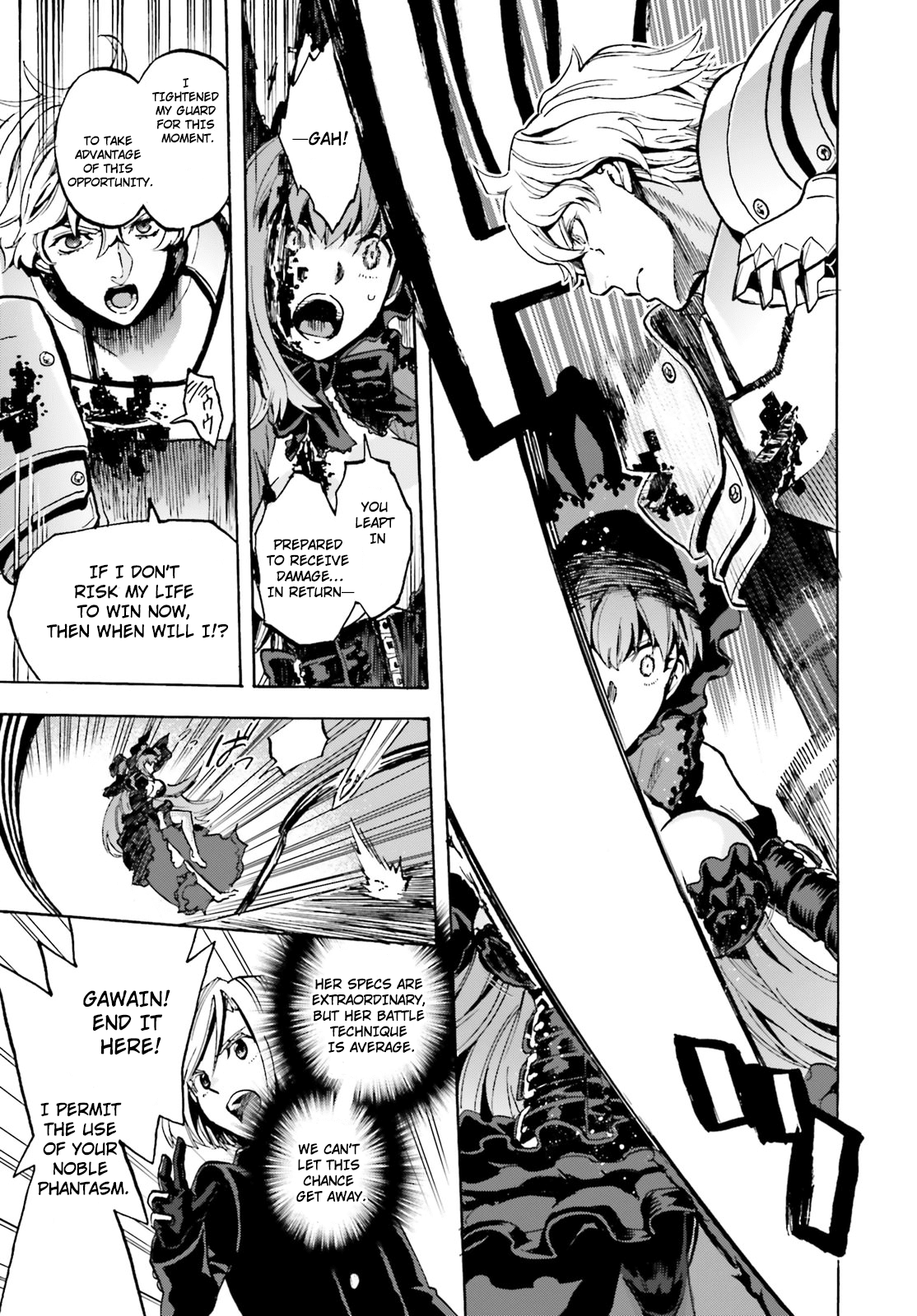 Fate/extra Ccc - Foxtail Chapter 42 #10