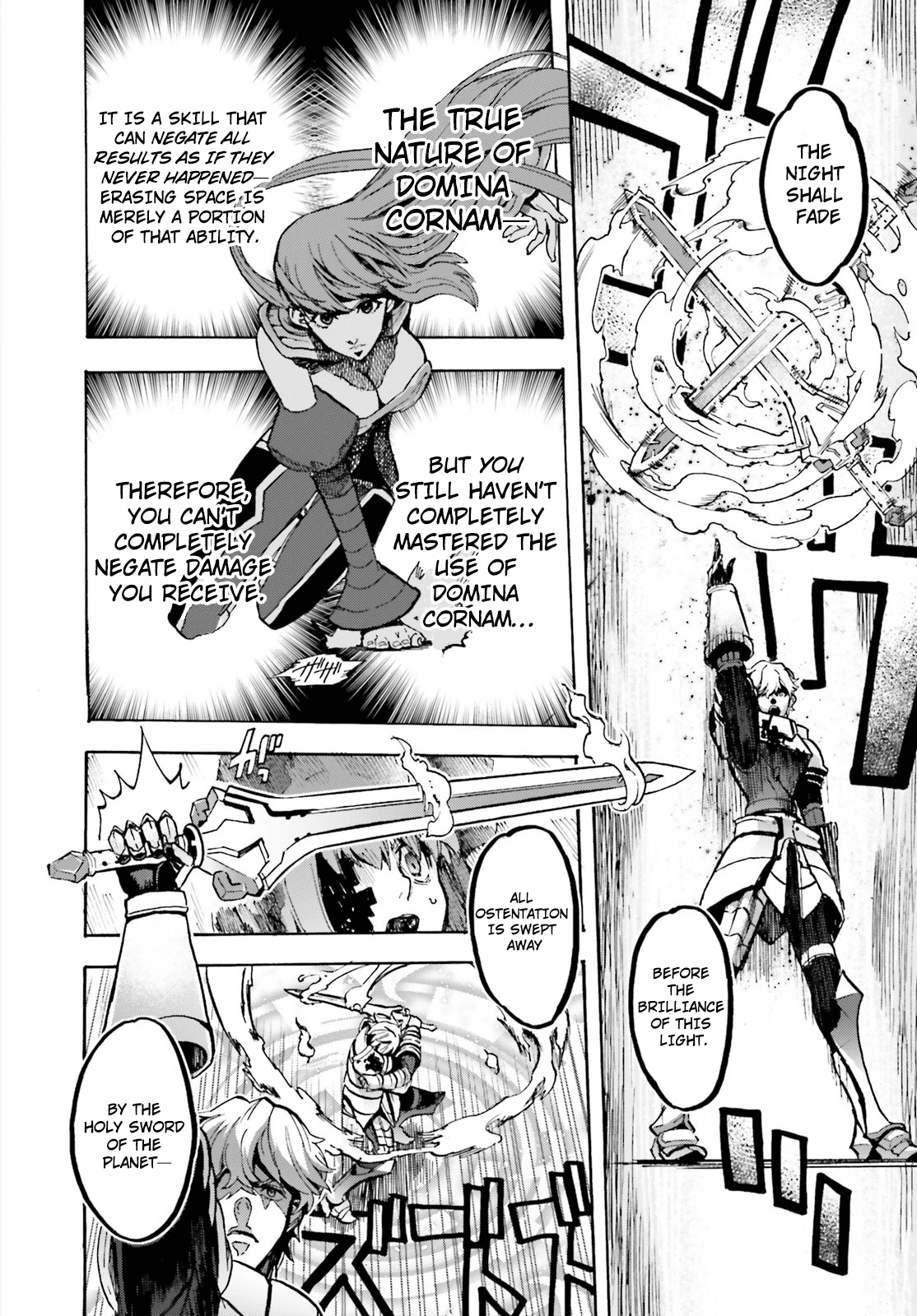 Fate/extra Ccc - Foxtail Chapter 42 #11