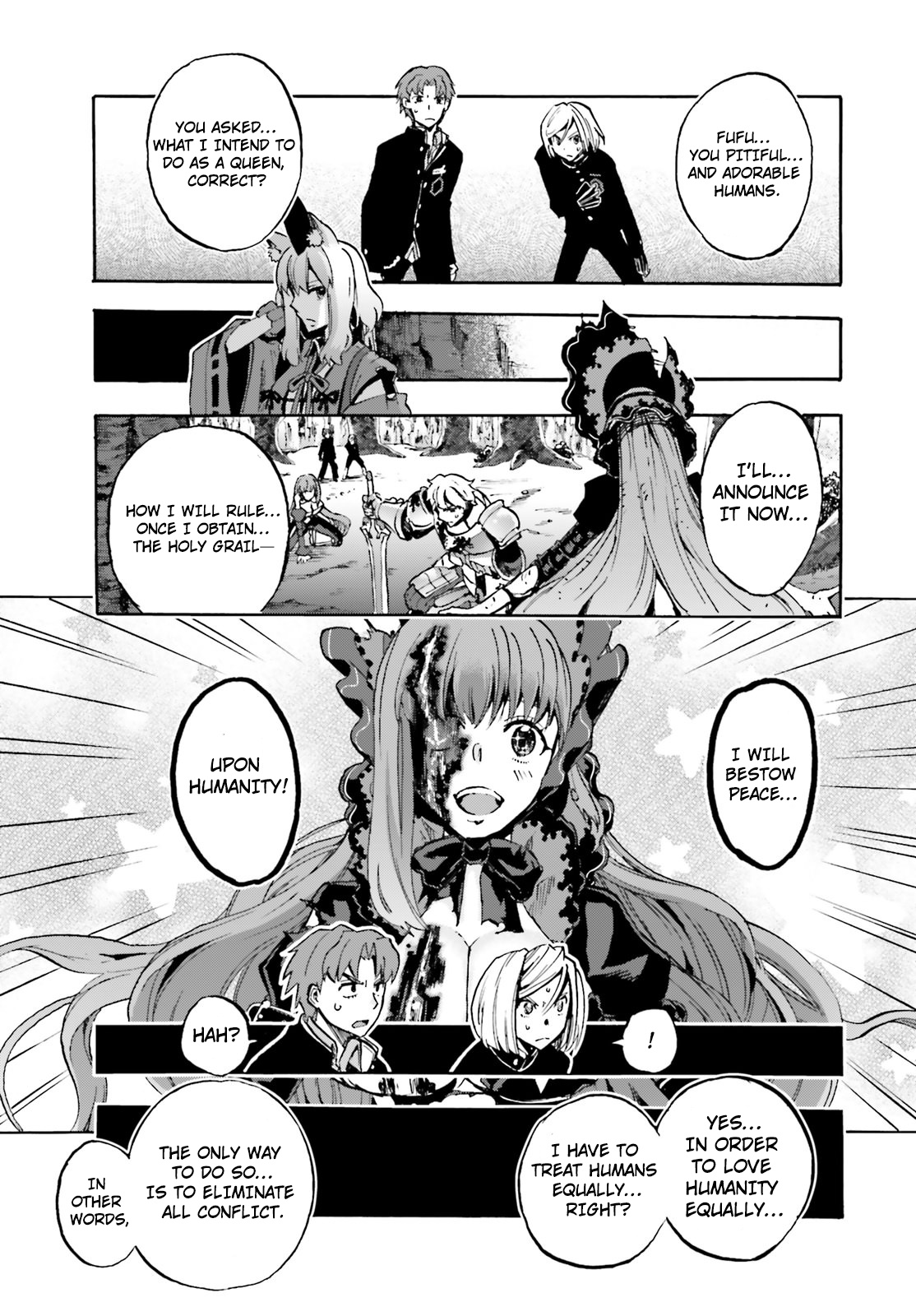 Fate/extra Ccc - Foxtail Chapter 41 #16