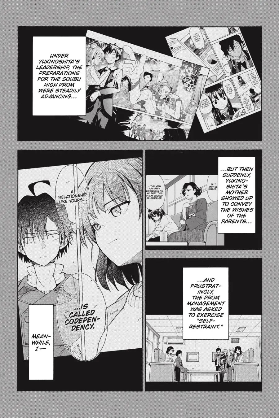 Yahari Ore No Seishun Rabukome Wa Machigatte Iru. @ Comic Chapter 98 #2