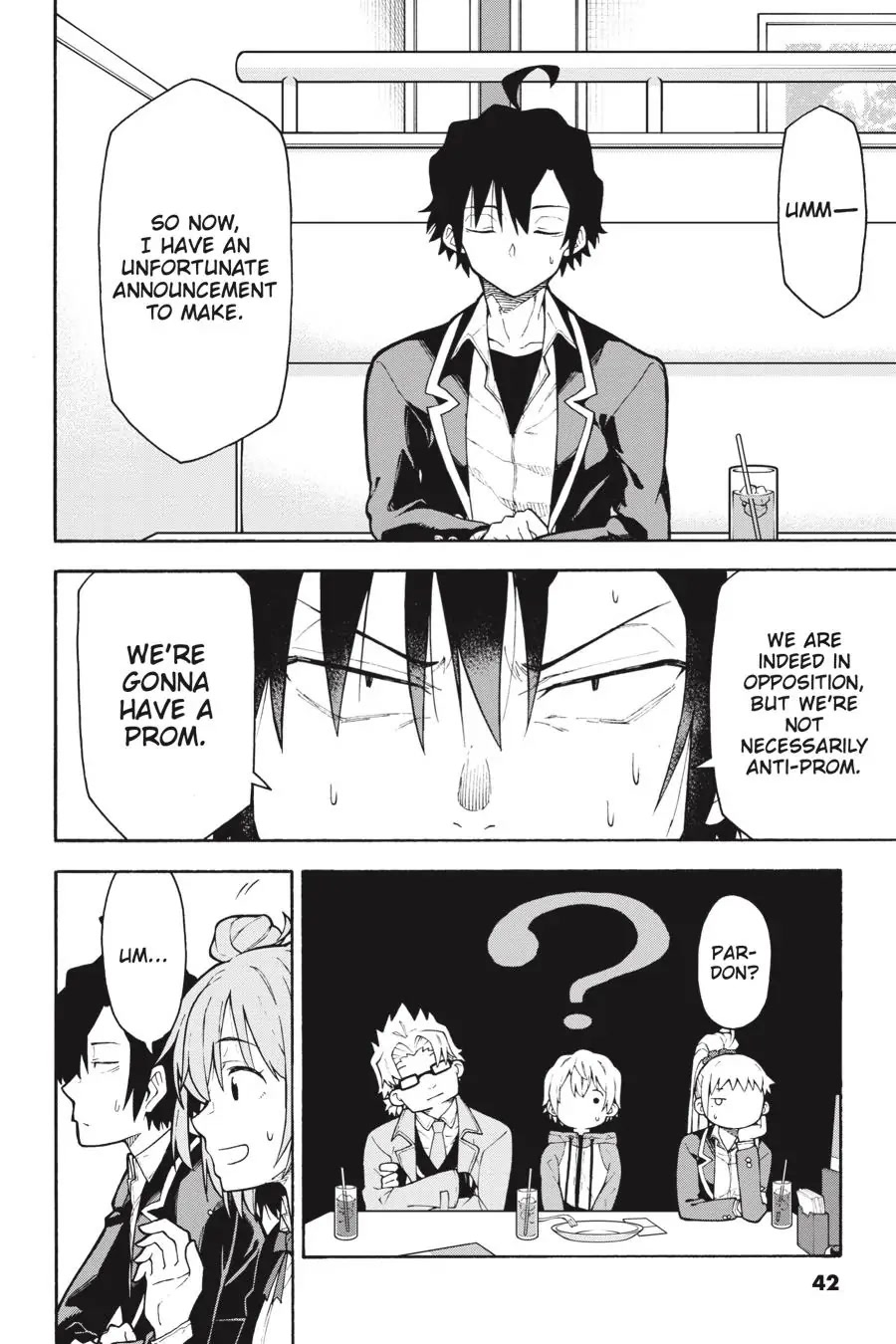 Yahari Ore No Seishun Rabukome Wa Machigatte Iru. @ Comic Chapter 98 #12