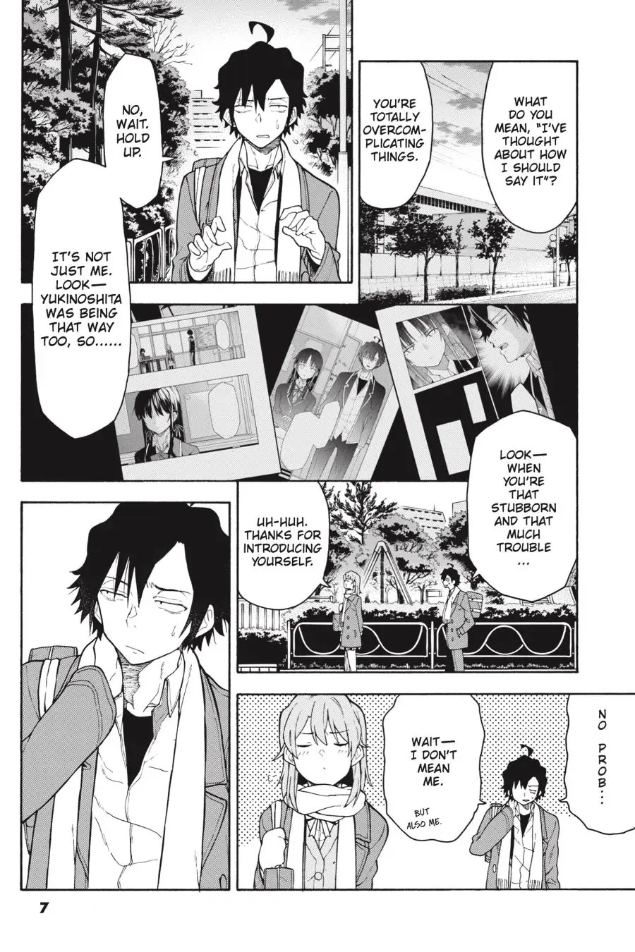 Yahari Ore No Seishun Rabukome Wa Machigatte Iru. @ Comic Chapter 97 #7