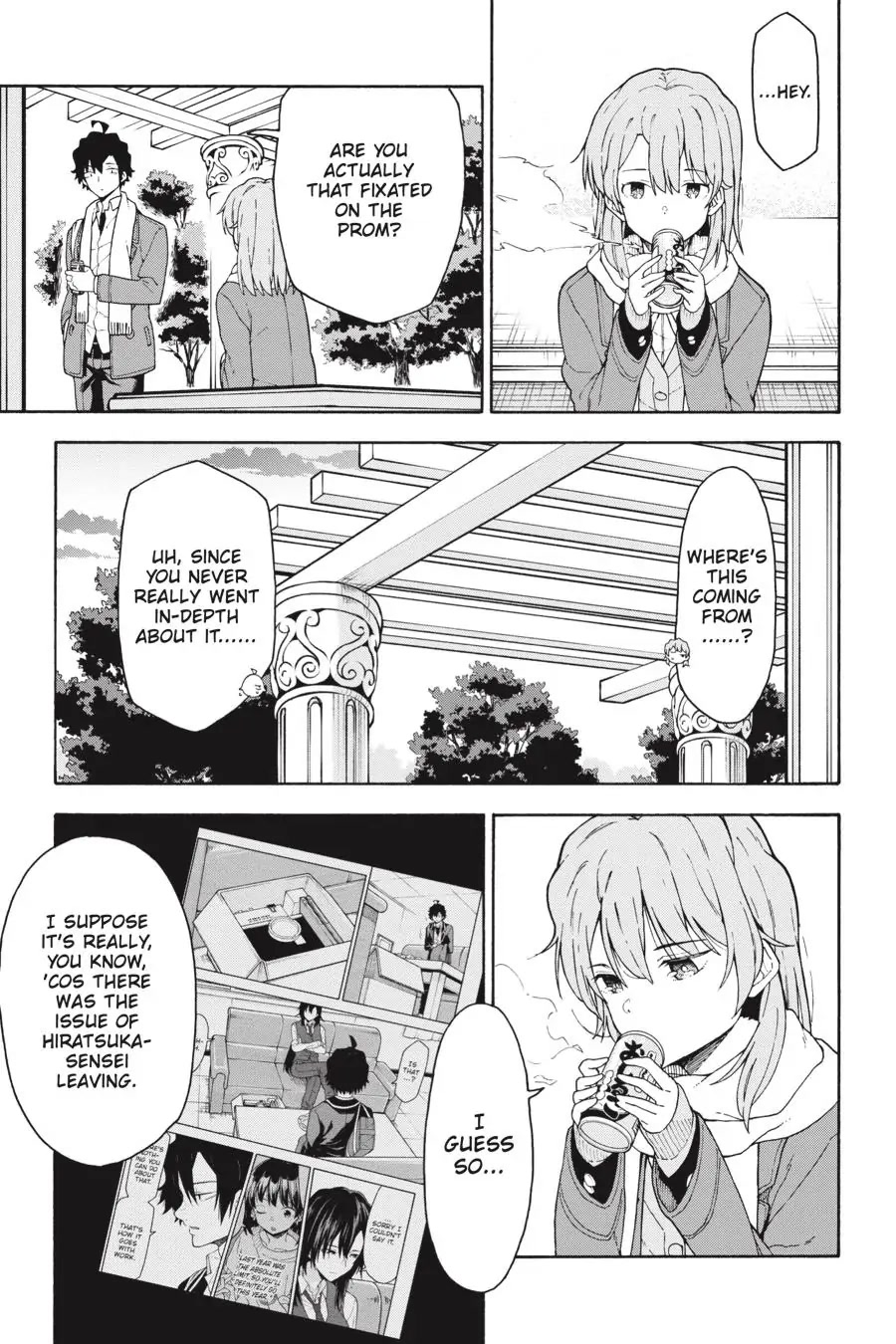 Yahari Ore No Seishun Rabukome Wa Machigatte Iru. @ Comic Chapter 97 #11