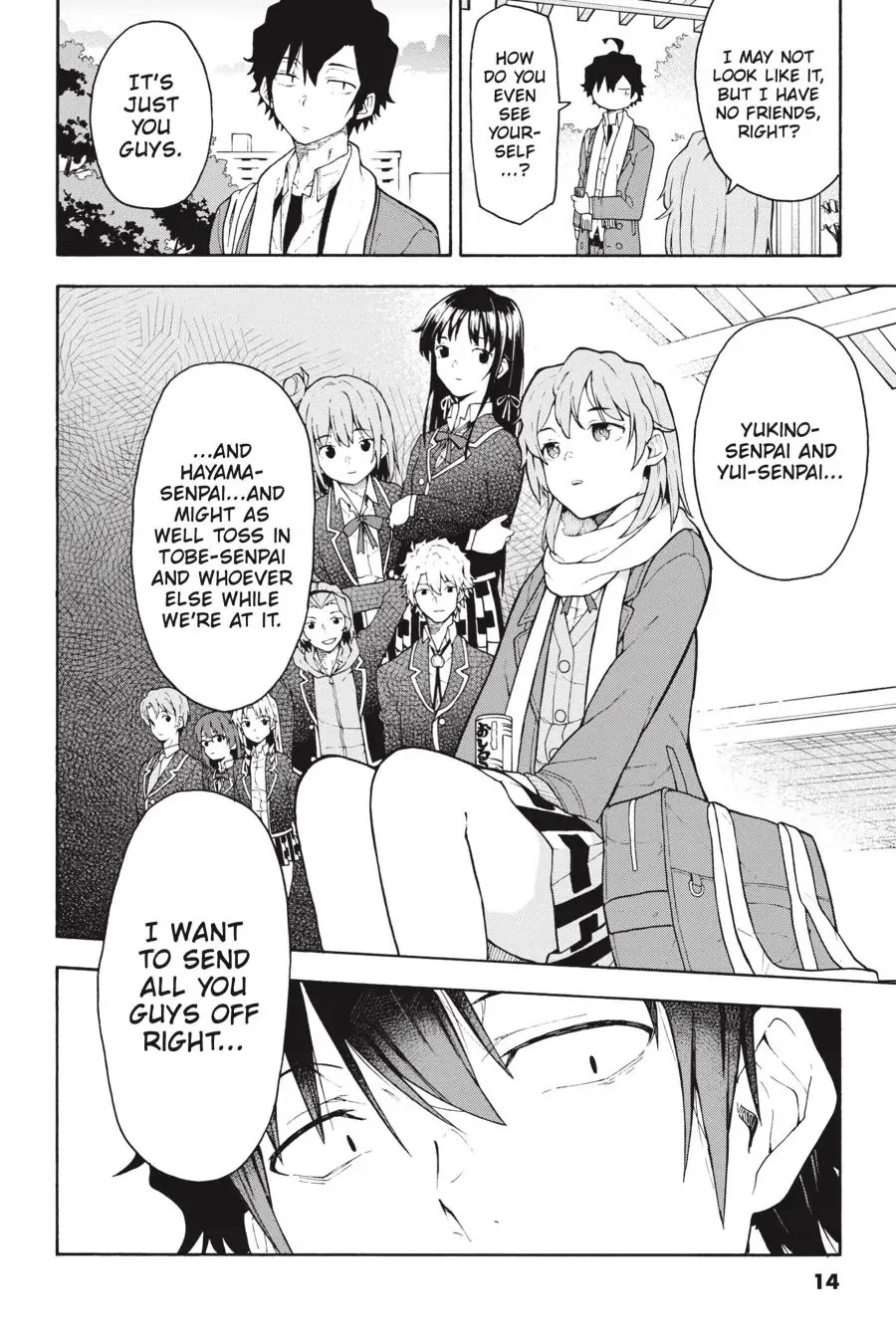 Yahari Ore No Seishun Rabukome Wa Machigatte Iru. @ Comic Chapter 97 #14