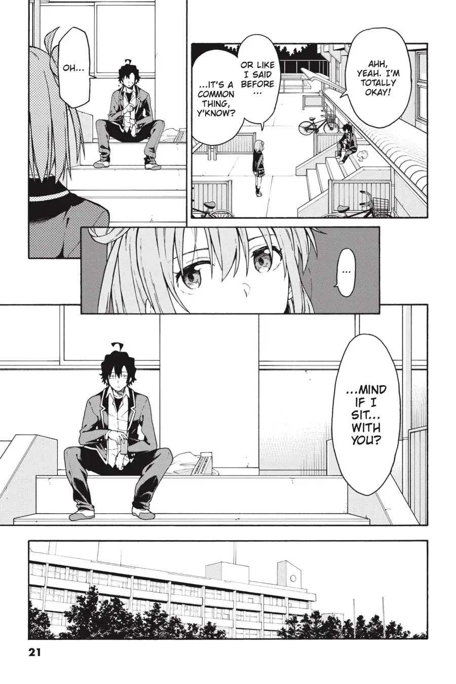 Yahari Ore No Seishun Rabukome Wa Machigatte Iru. @ Comic Chapter 97 #21