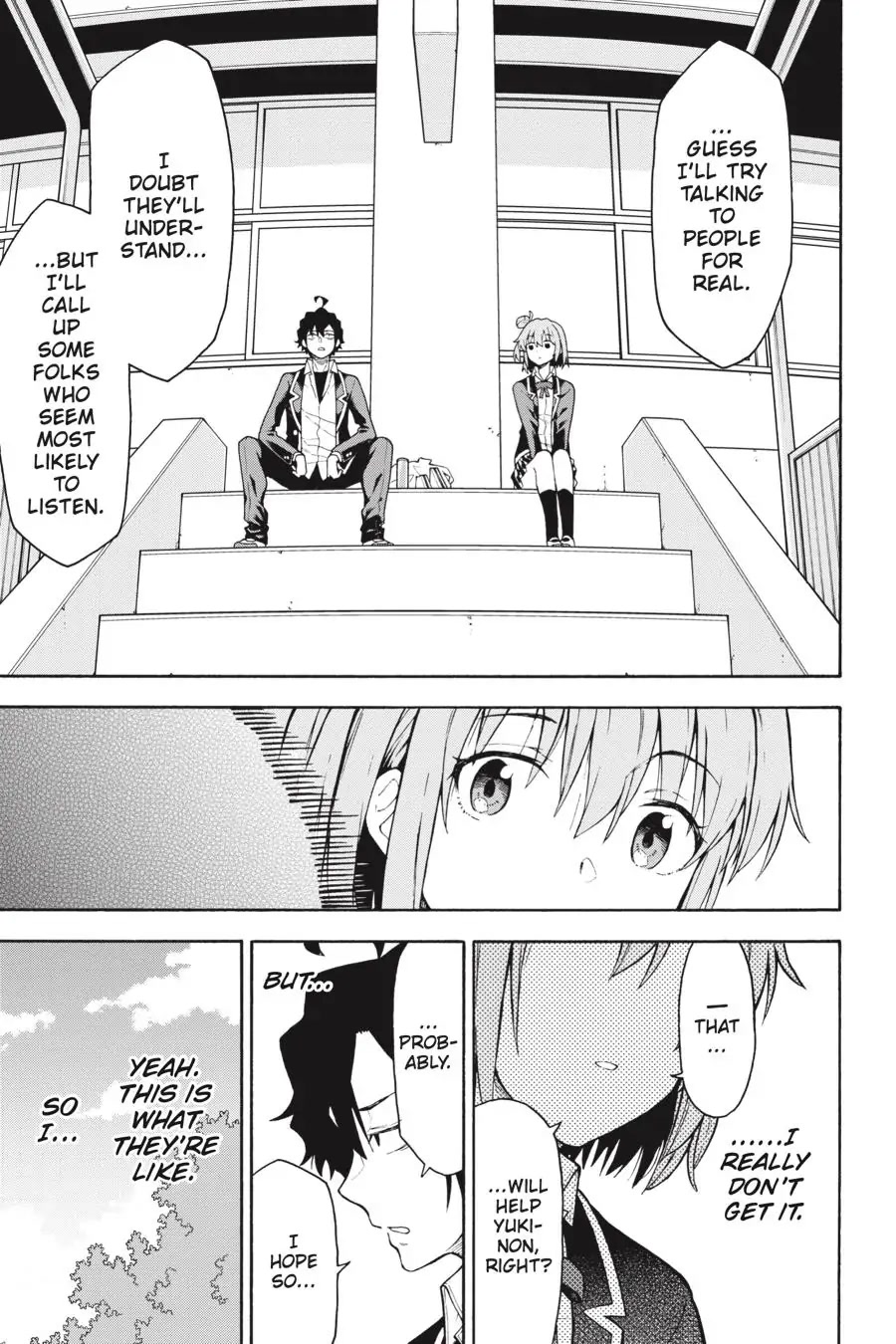 Yahari Ore No Seishun Rabukome Wa Machigatte Iru. @ Comic Chapter 97 #29