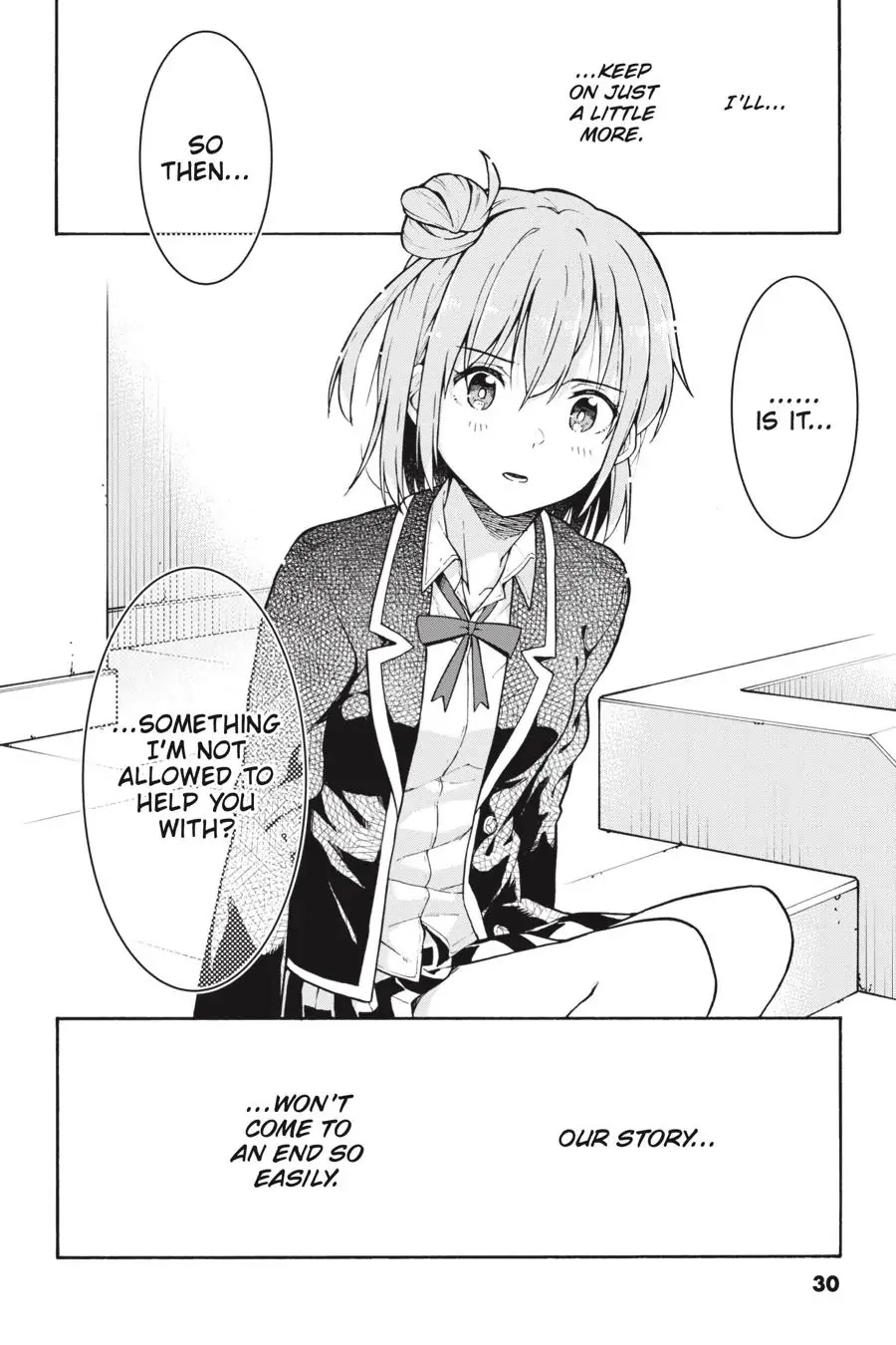 Yahari Ore No Seishun Rabukome Wa Machigatte Iru. @ Comic Chapter 97 #30