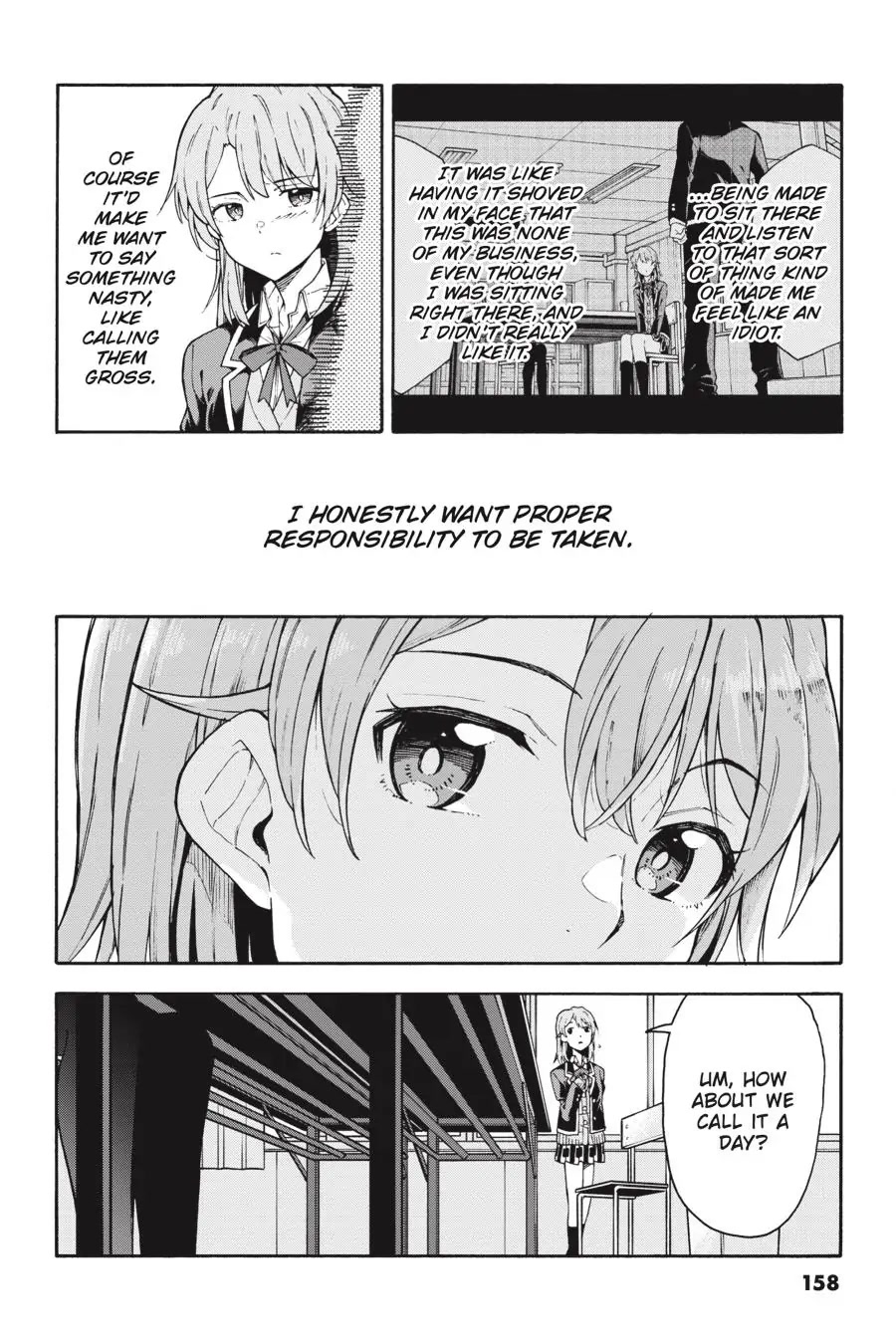 Yahari Ore No Seishun Rabukome Wa Machigatte Iru. @ Comic Chapter 96.5 #4