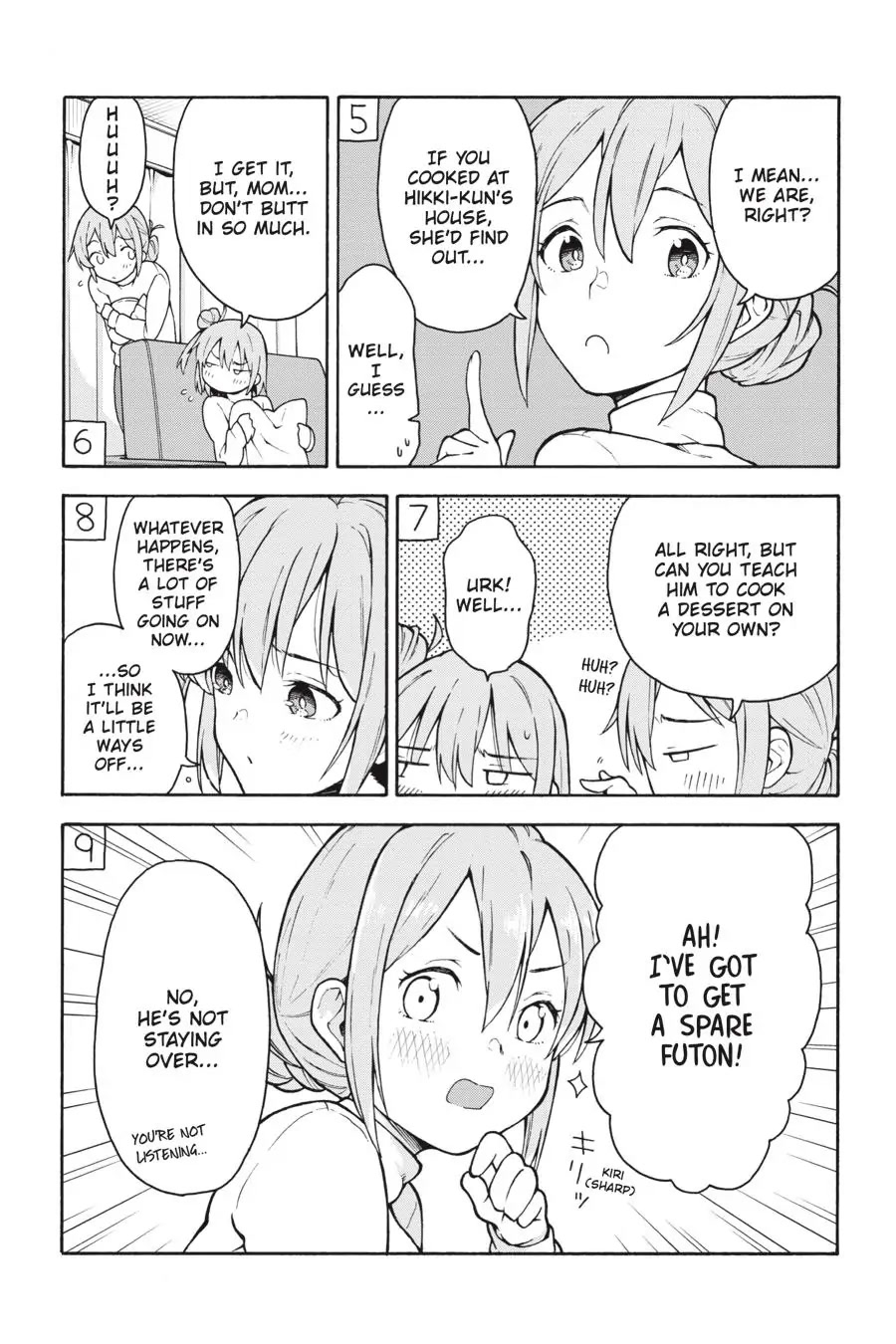 Yahari Ore No Seishun Rabukome Wa Machigatte Iru. @ Comic Chapter 96.5 #11