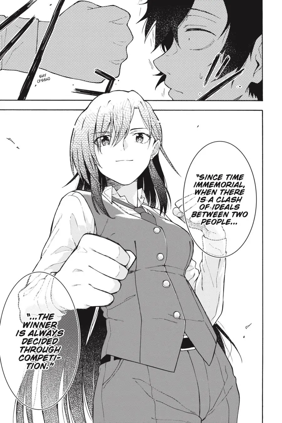 Yahari Ore No Seishun Rabukome Wa Machigatte Iru. @ Comic Chapter 95 #9