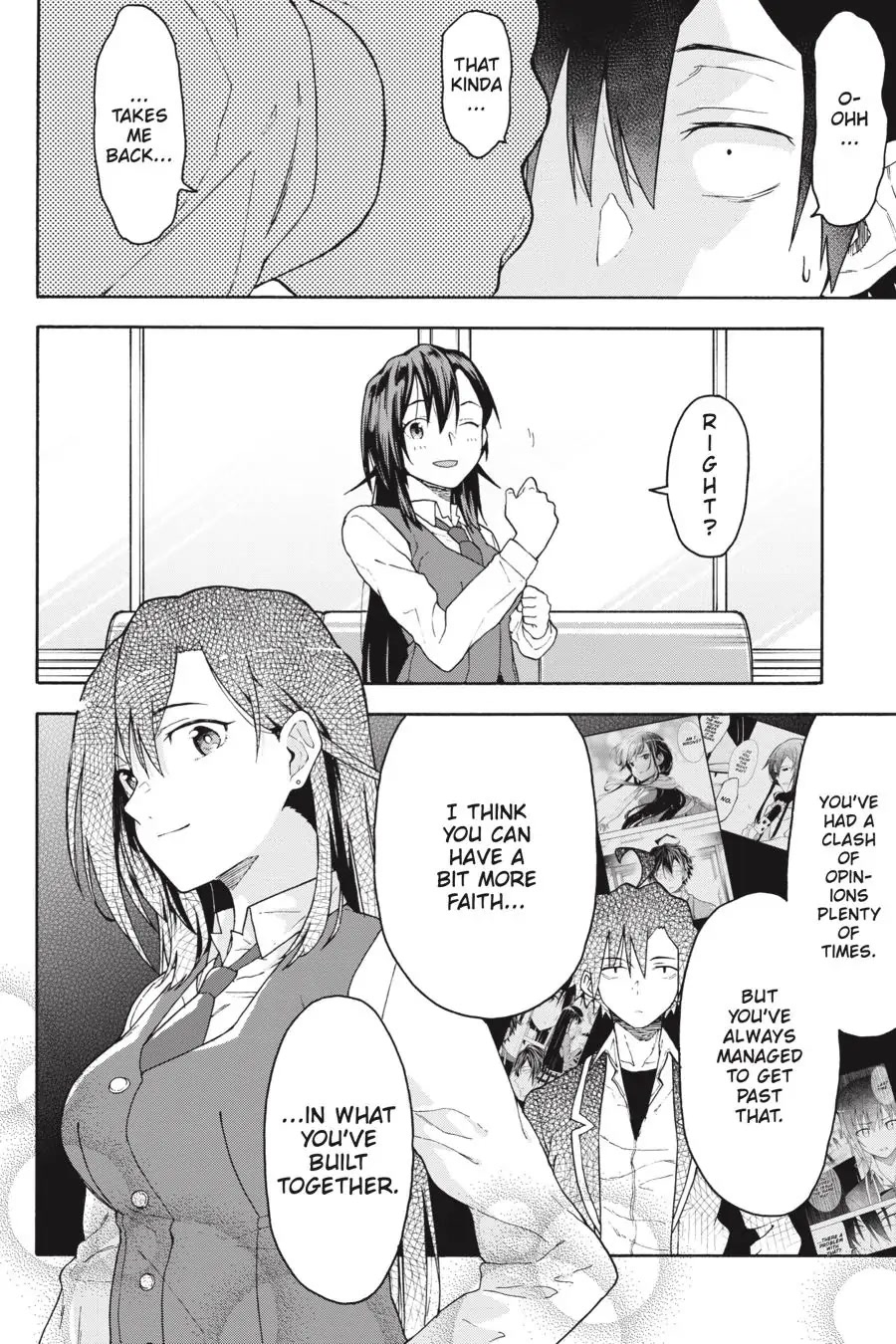 Yahari Ore No Seishun Rabukome Wa Machigatte Iru. @ Comic Chapter 95 #10