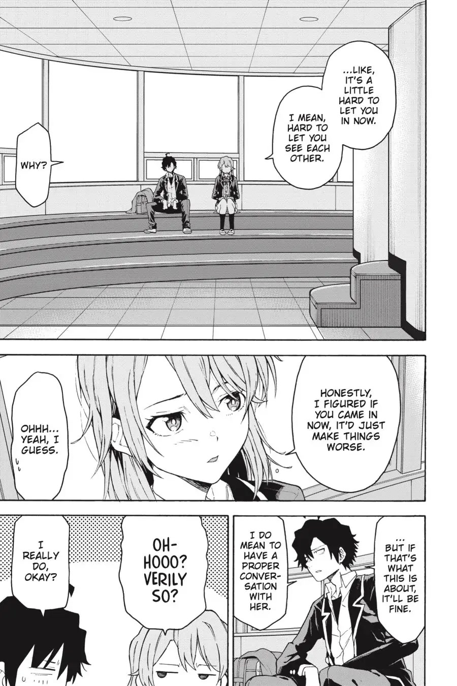 Yahari Ore No Seishun Rabukome Wa Machigatte Iru. @ Comic Chapter 95 #17