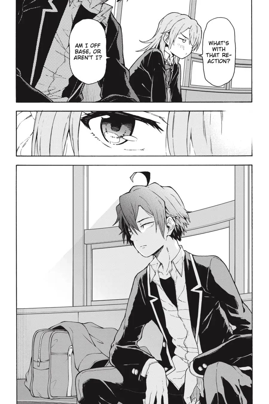 Yahari Ore No Seishun Rabukome Wa Machigatte Iru. @ Comic Chapter 95 #20