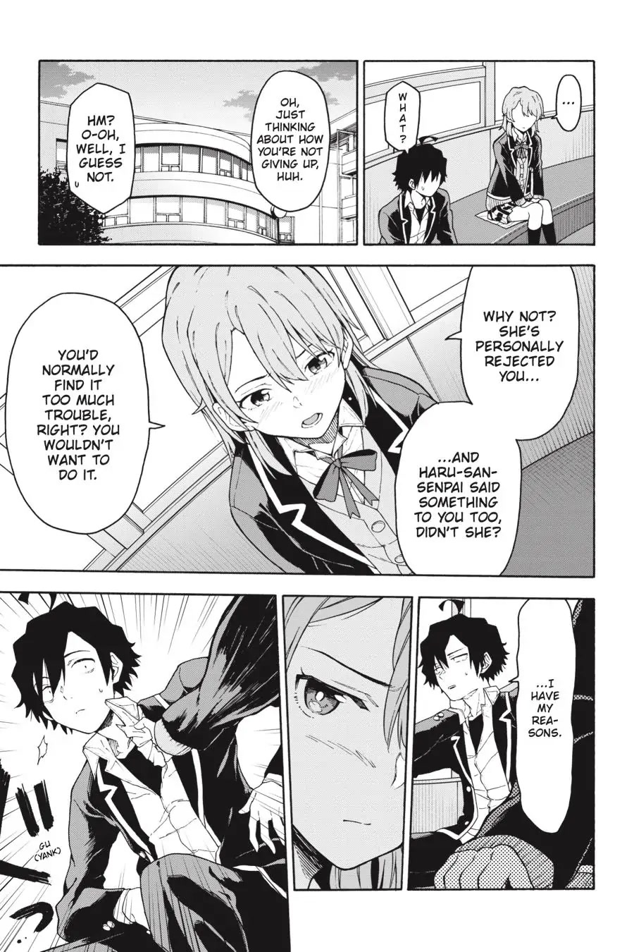 Yahari Ore No Seishun Rabukome Wa Machigatte Iru. @ Comic Chapter 95 #21