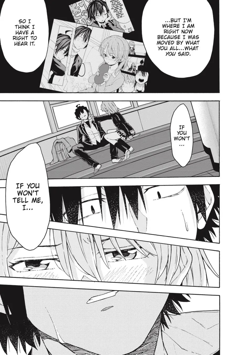 Yahari Ore No Seishun Rabukome Wa Machigatte Iru. @ Comic Chapter 95 #23