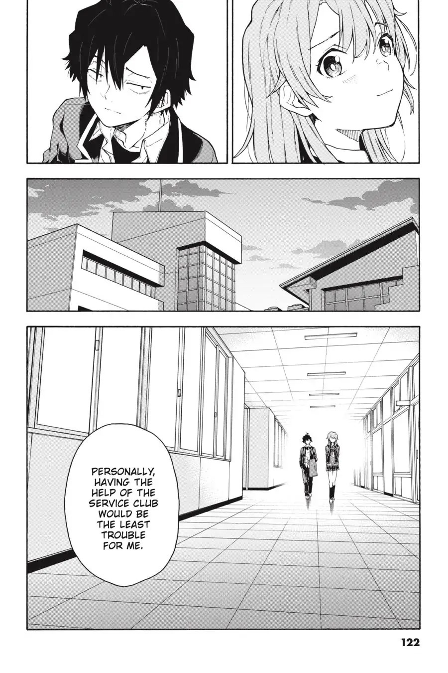 Yahari Ore No Seishun Rabukome Wa Machigatte Iru. @ Comic Chapter 95 #28