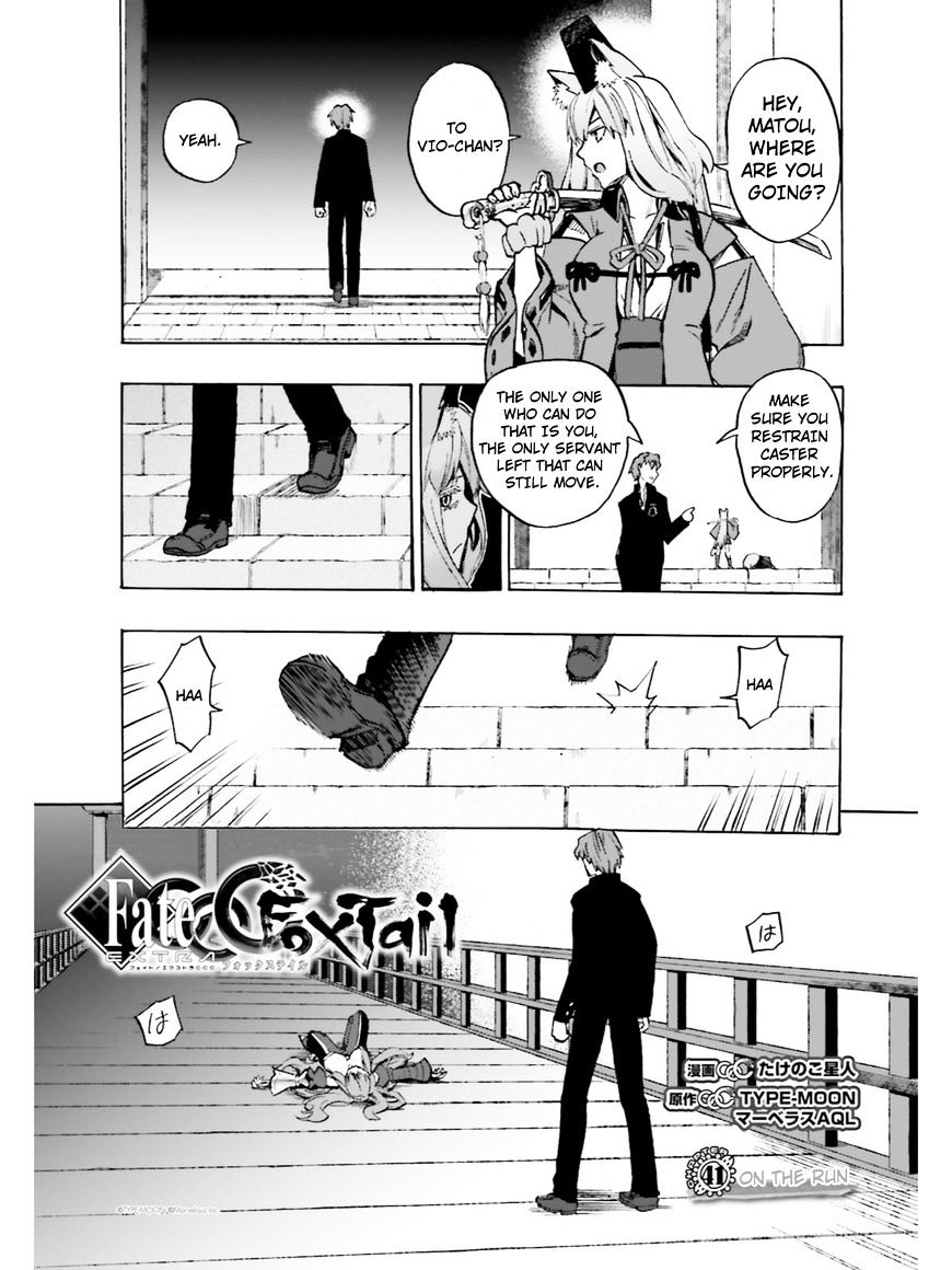Fate/extra Ccc - Foxtail Chapter 40 #1