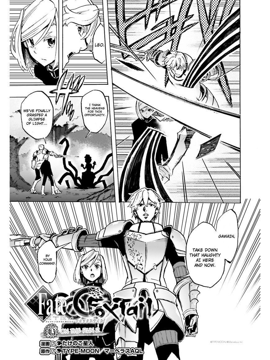 Fate/extra Ccc - Foxtail Chapter 40 #18