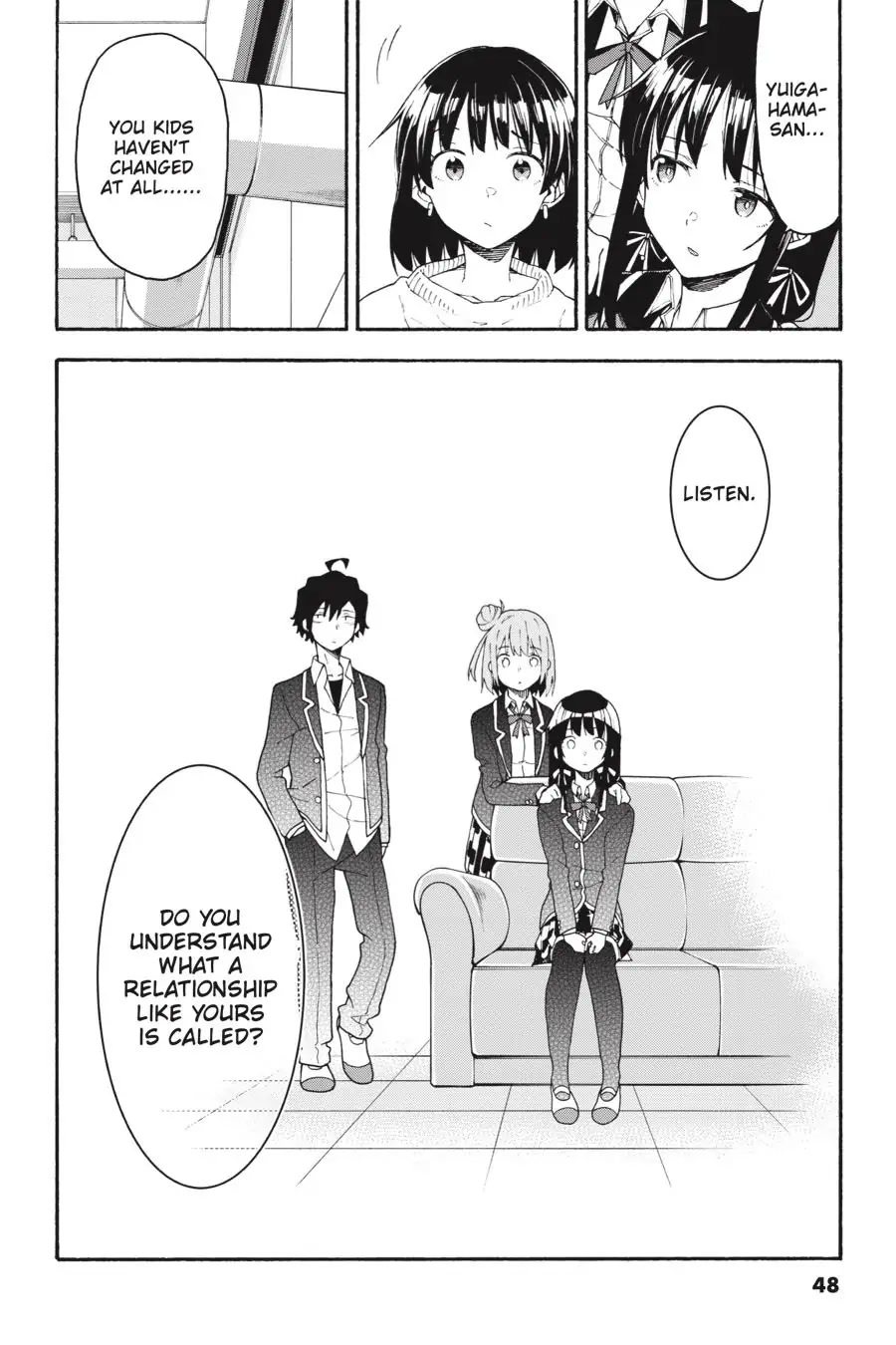 Yahari Ore No Seishun Rabukome Wa Machigatte Iru. @ Comic Chapter 93 #19