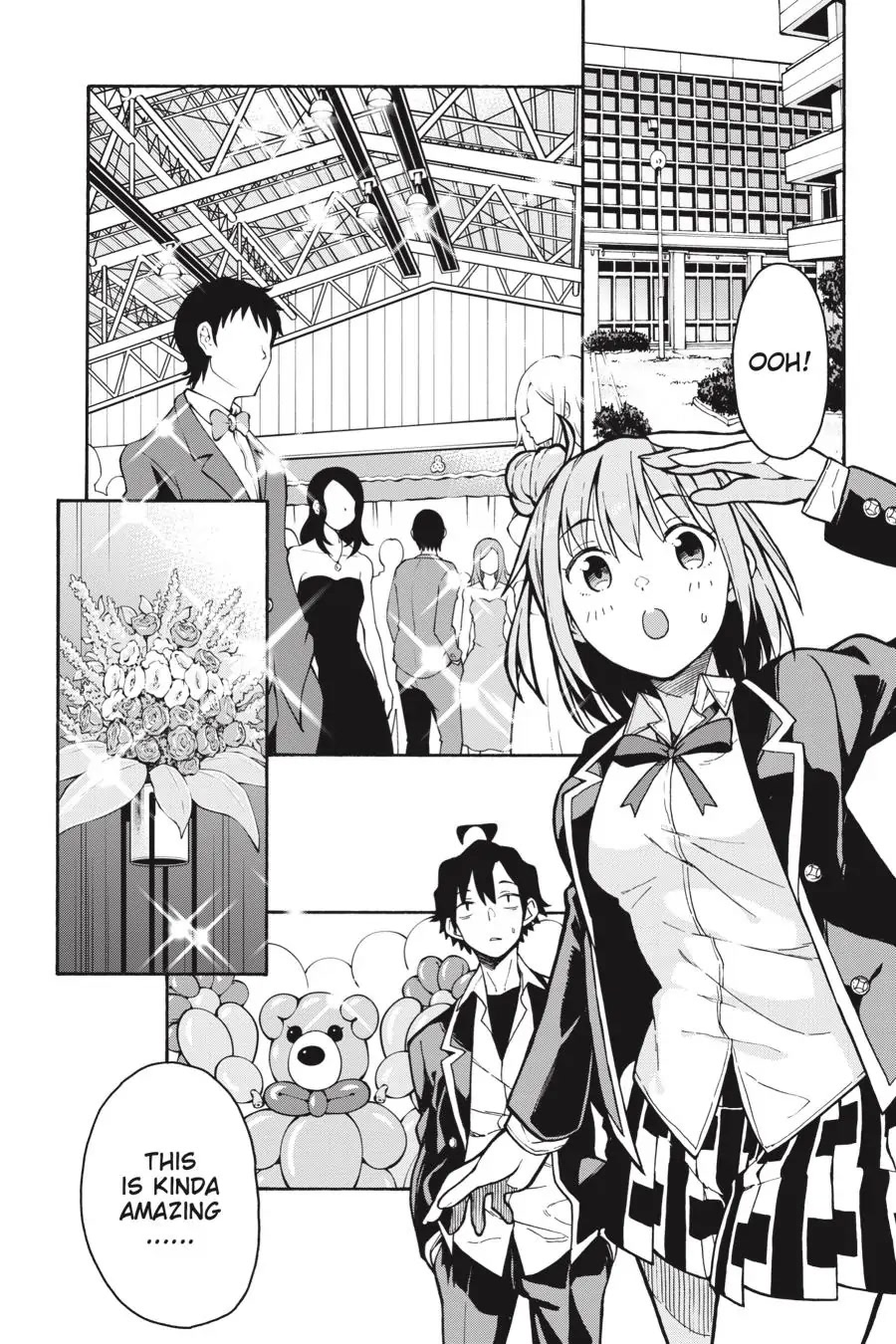 Yahari Ore No Seishun Rabukome Wa Machigatte Iru. @ Comic Chapter 91 #2