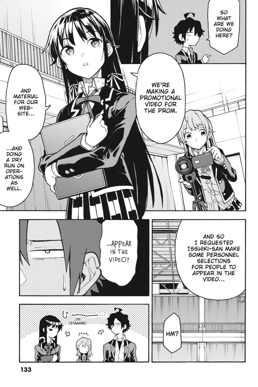 Yahari Ore No Seishun Rabukome Wa Machigatte Iru. @ Comic Chapter 91 #3