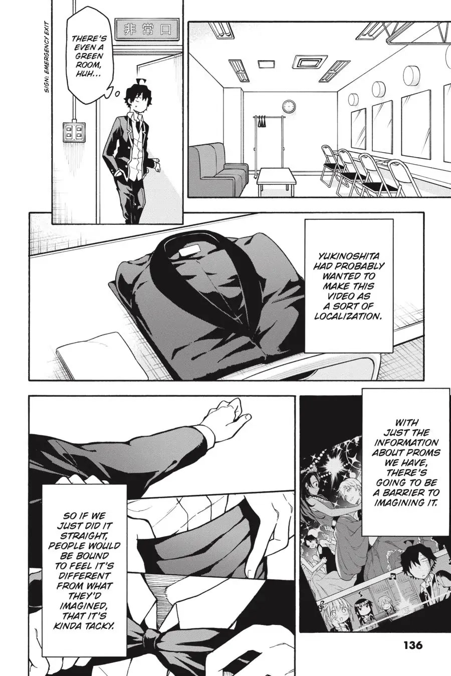 Yahari Ore No Seishun Rabukome Wa Machigatte Iru. @ Comic Chapter 91 #6