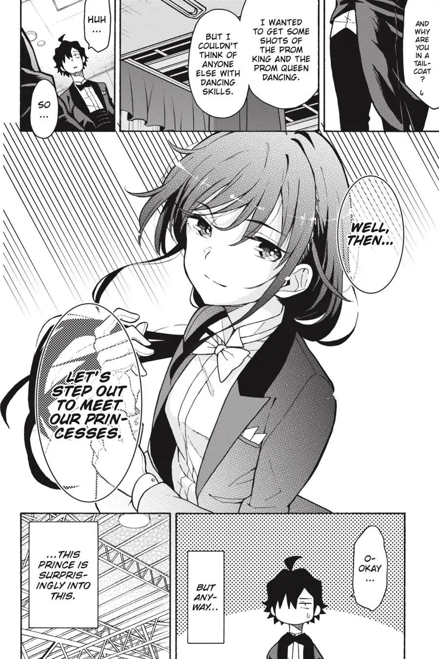 Yahari Ore No Seishun Rabukome Wa Machigatte Iru. @ Comic Chapter 91 #12