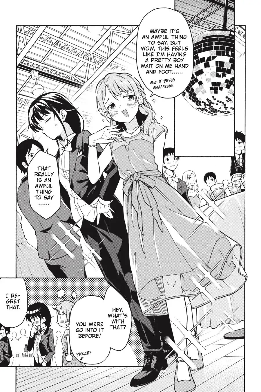 Yahari Ore No Seishun Rabukome Wa Machigatte Iru. @ Comic Chapter 91 #13