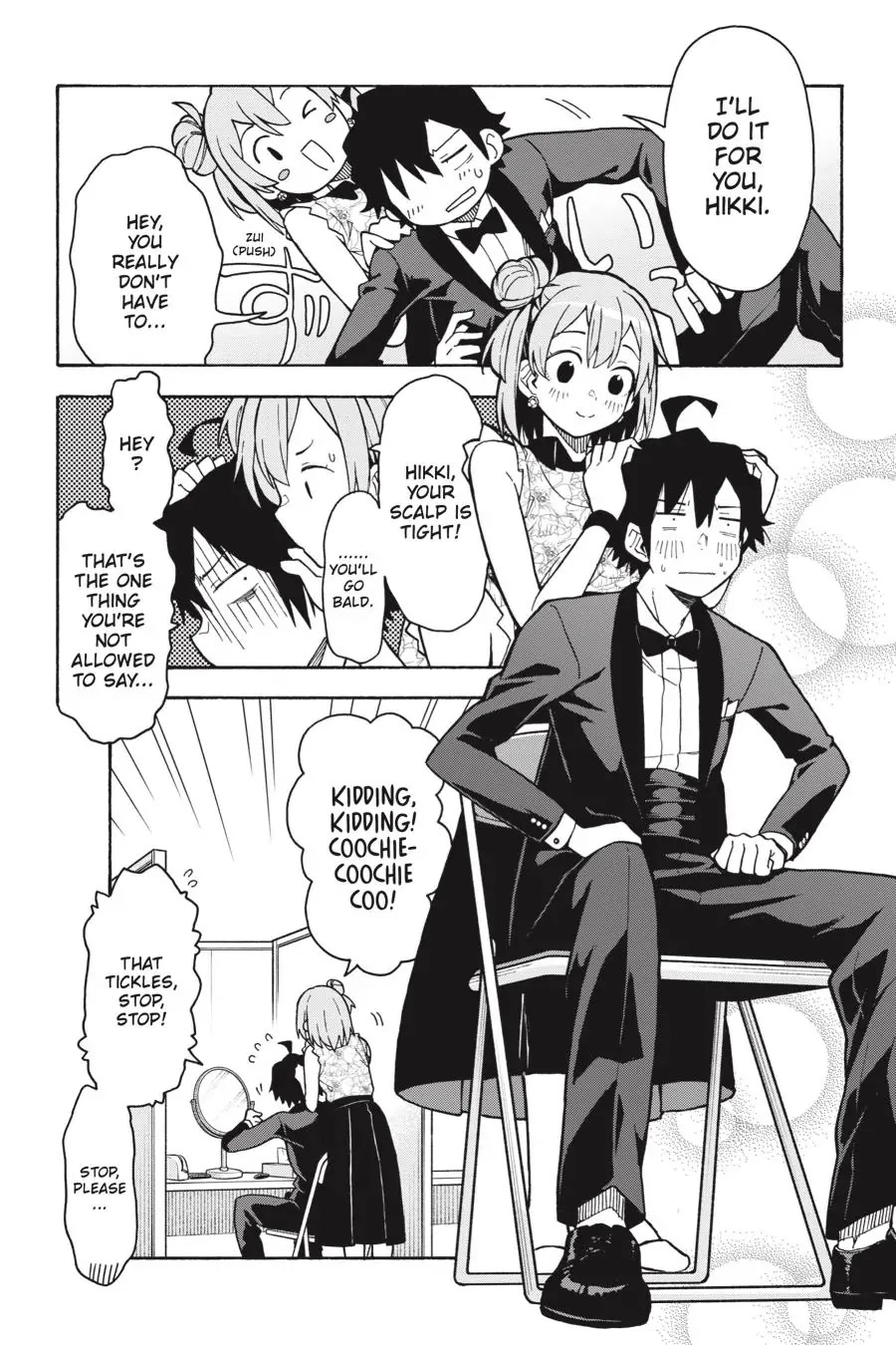 Yahari Ore No Seishun Rabukome Wa Machigatte Iru. @ Comic Chapter 91 #16