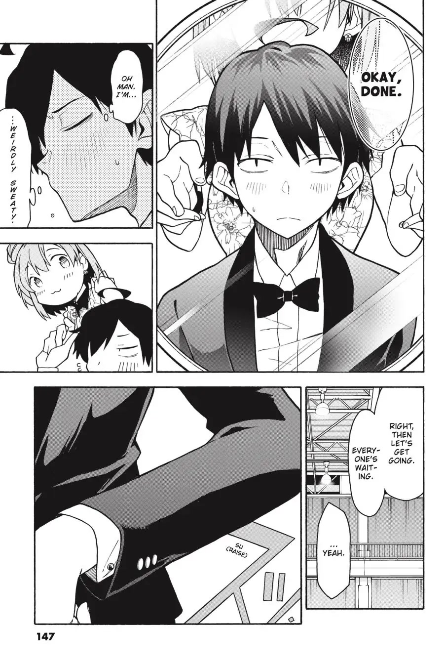 Yahari Ore No Seishun Rabukome Wa Machigatte Iru. @ Comic Chapter 91 #17