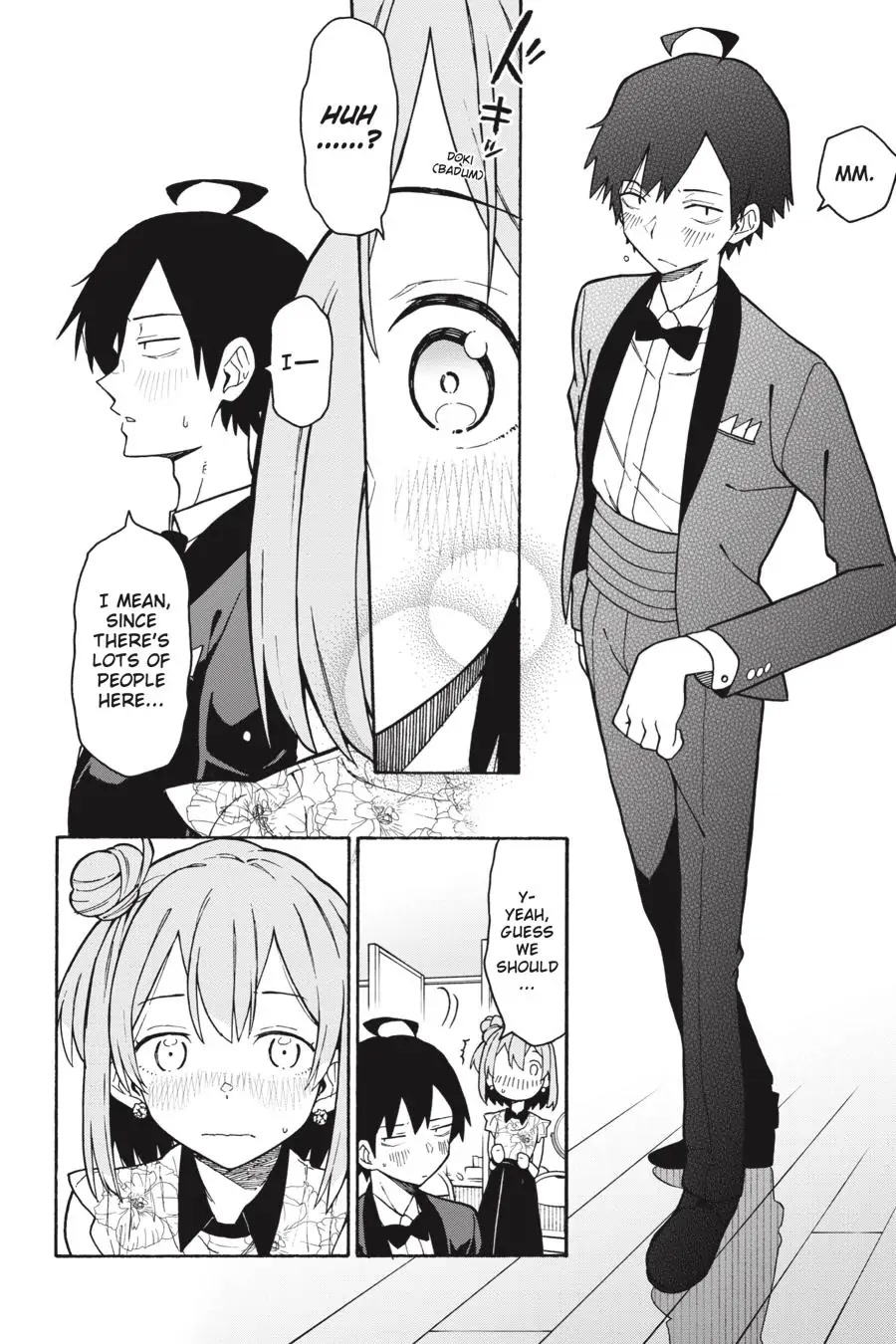 Yahari Ore No Seishun Rabukome Wa Machigatte Iru. @ Comic Chapter 91 #18